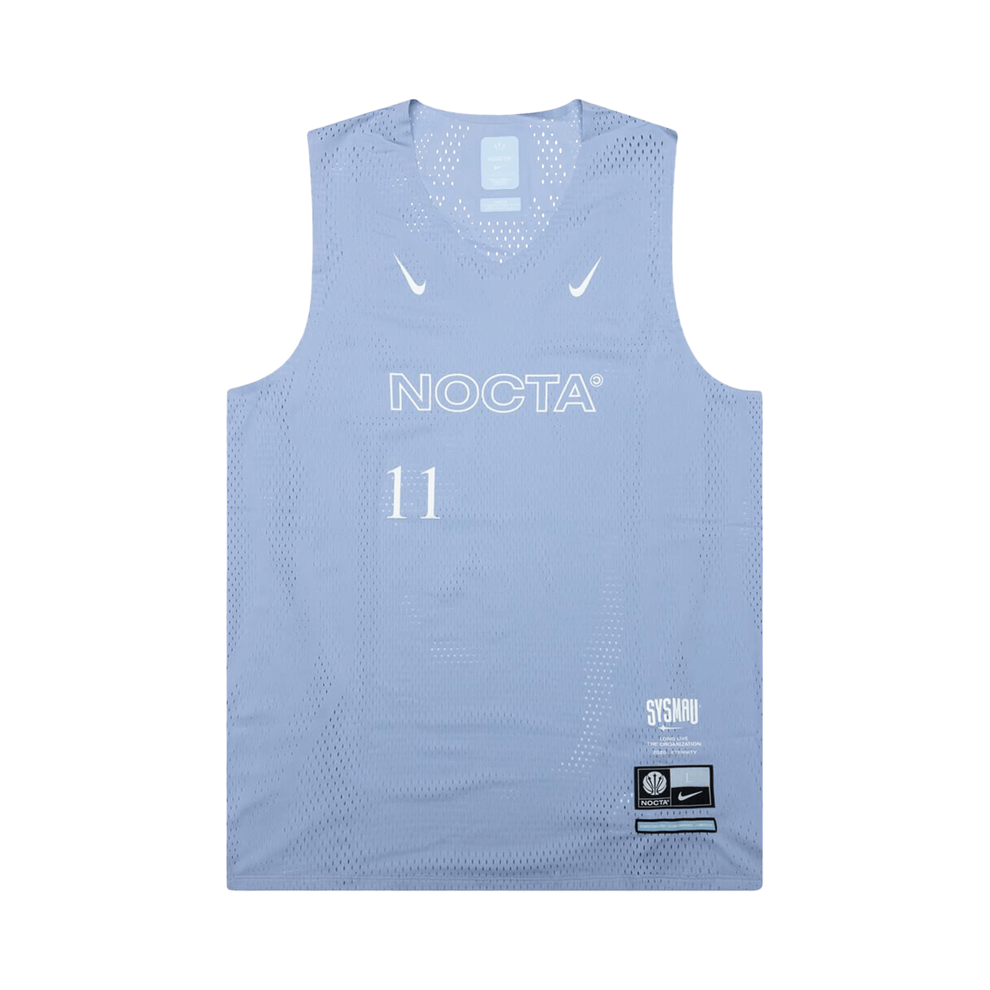Nike x NOCTA NRG Jersey 'Cobalt Bliss/White'