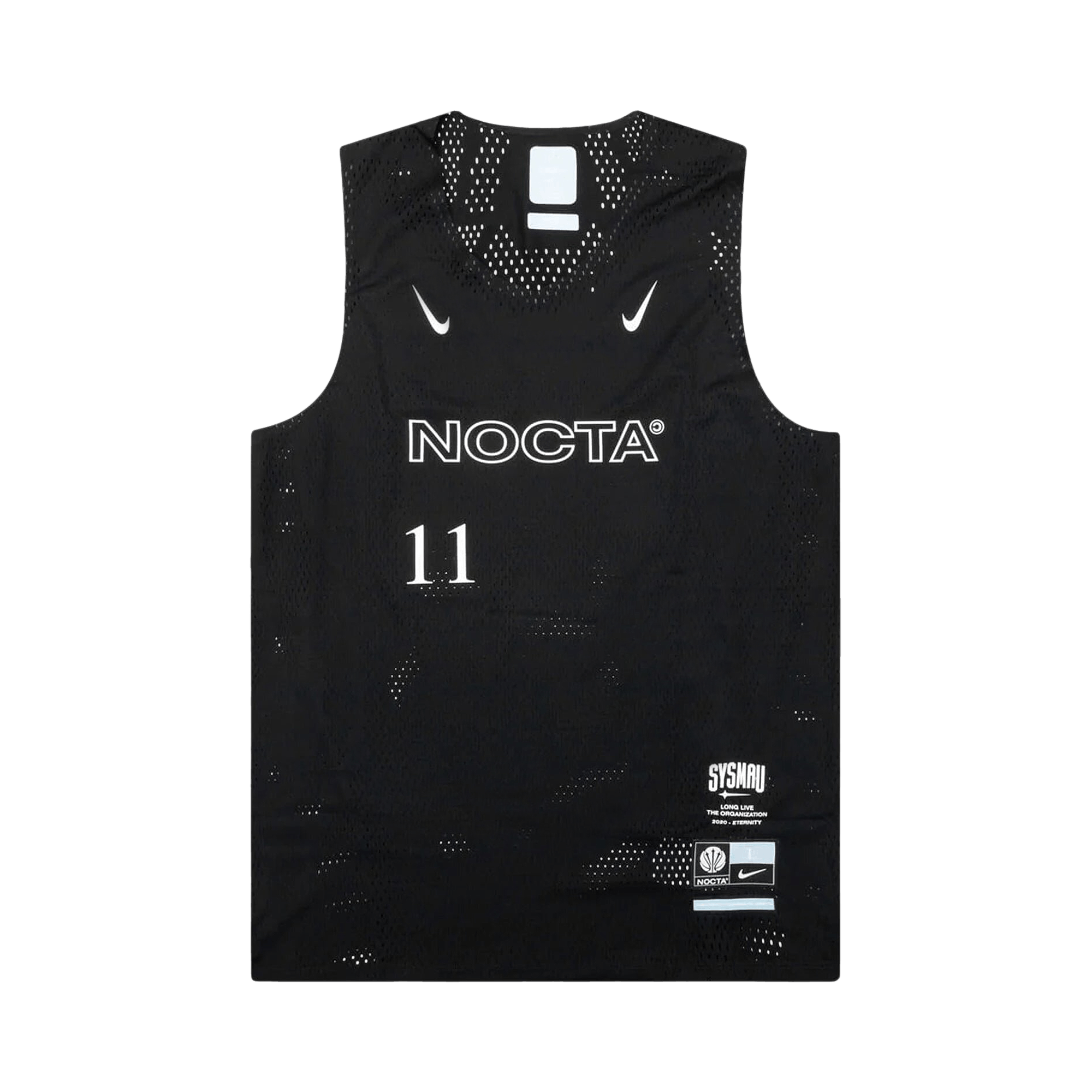 Nike x NOCTA NRG Jersey 'Black/White'