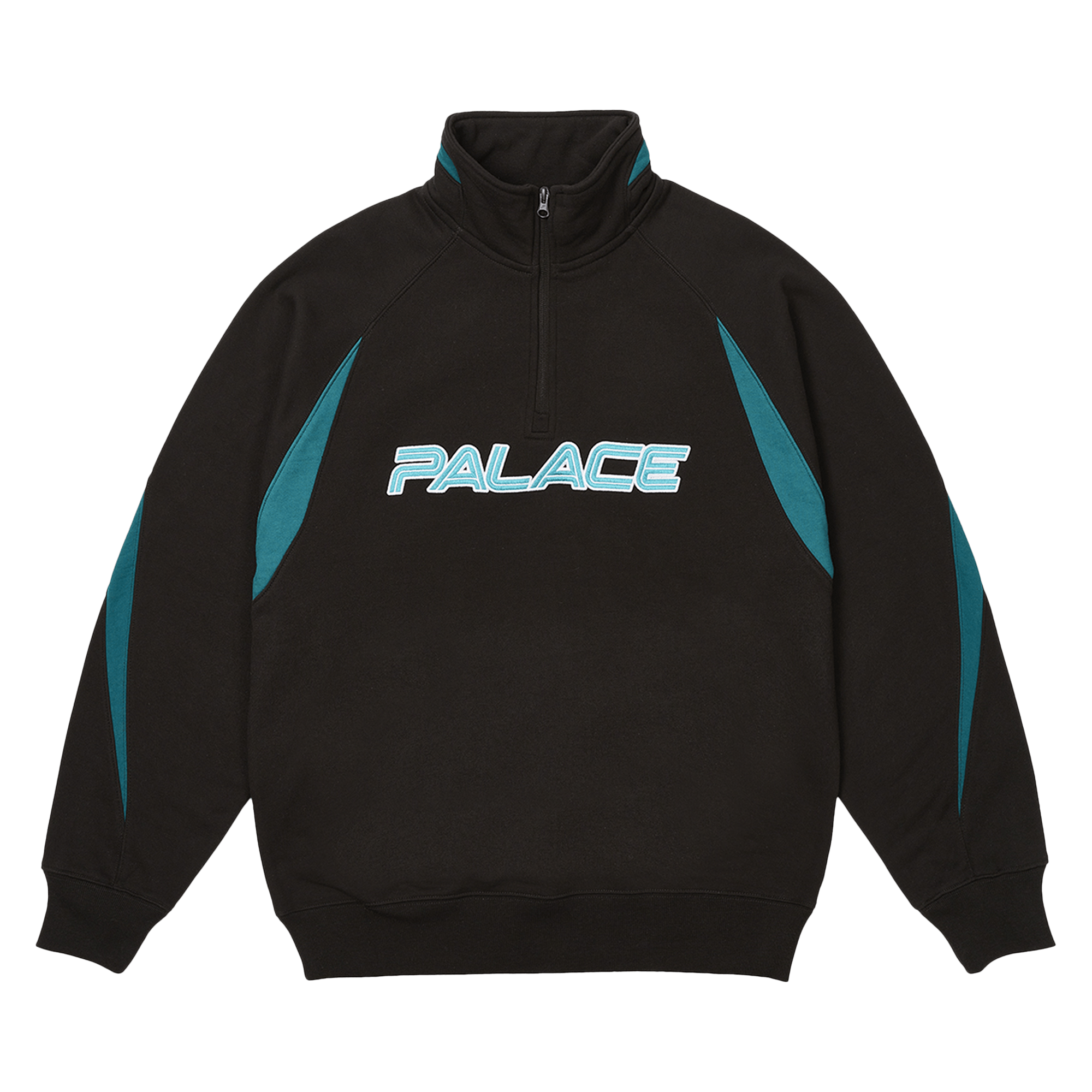 Palace Isn't It 1/4 Zip 'Black'
