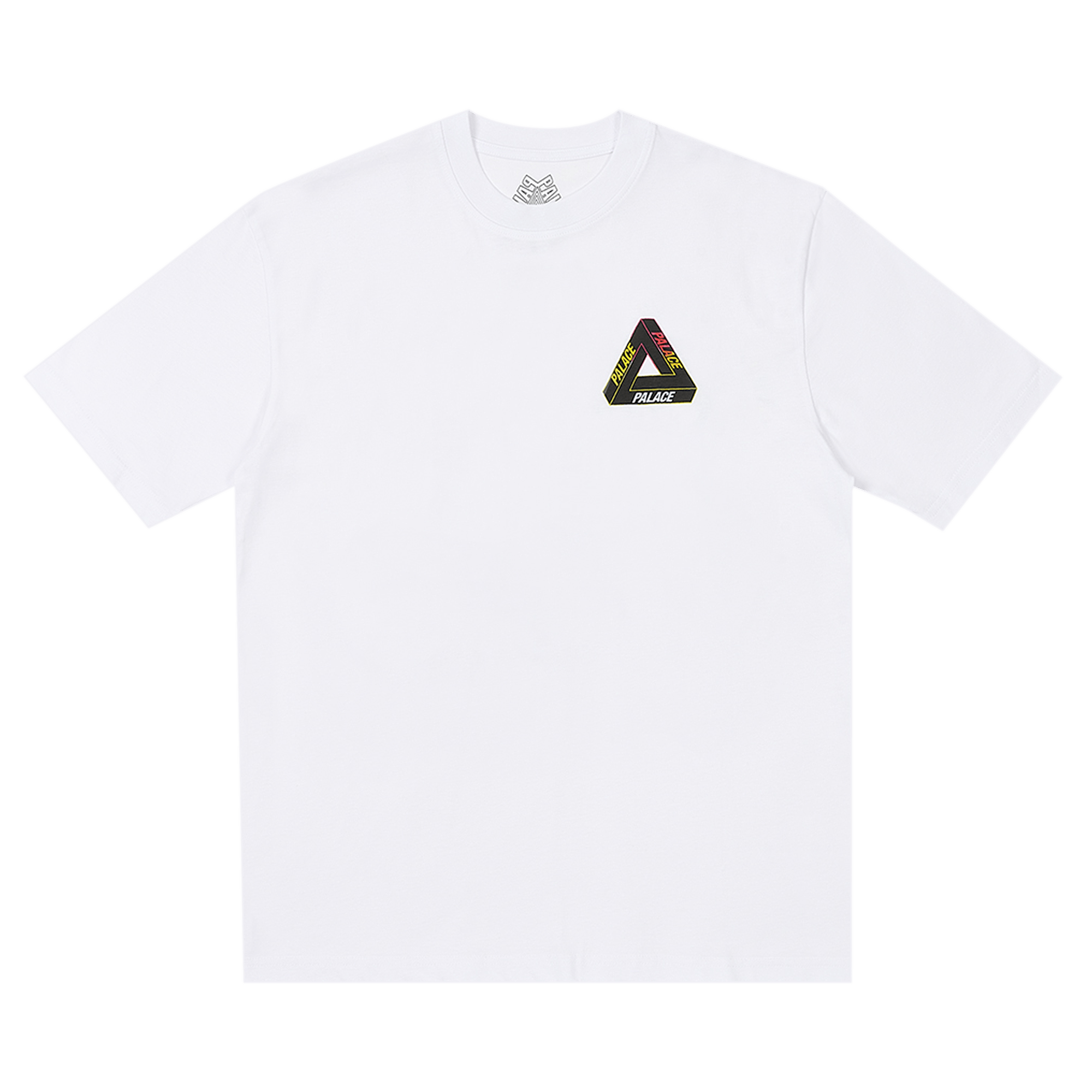 Palace Tri-Lottie T-Shirt 'White'