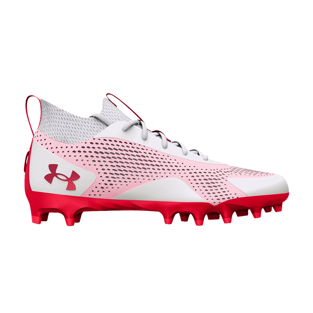 Under Armour Wmns Glory 2 MC Lacrosse 'White Red'