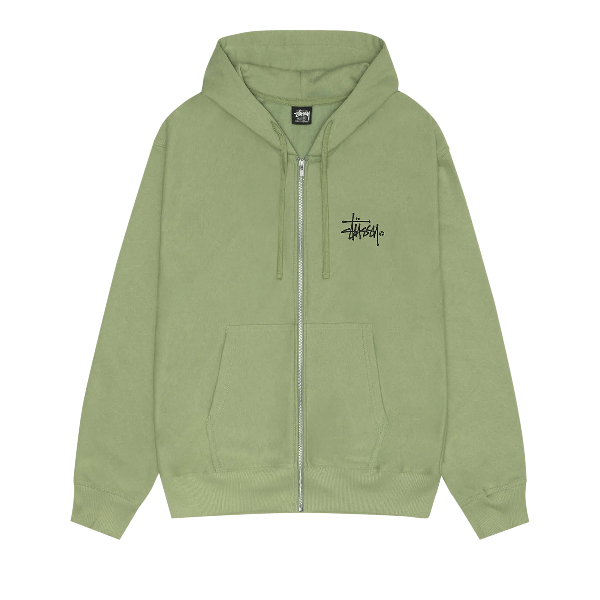 Stussy IST Venus Zip Hoodie 'Moss'