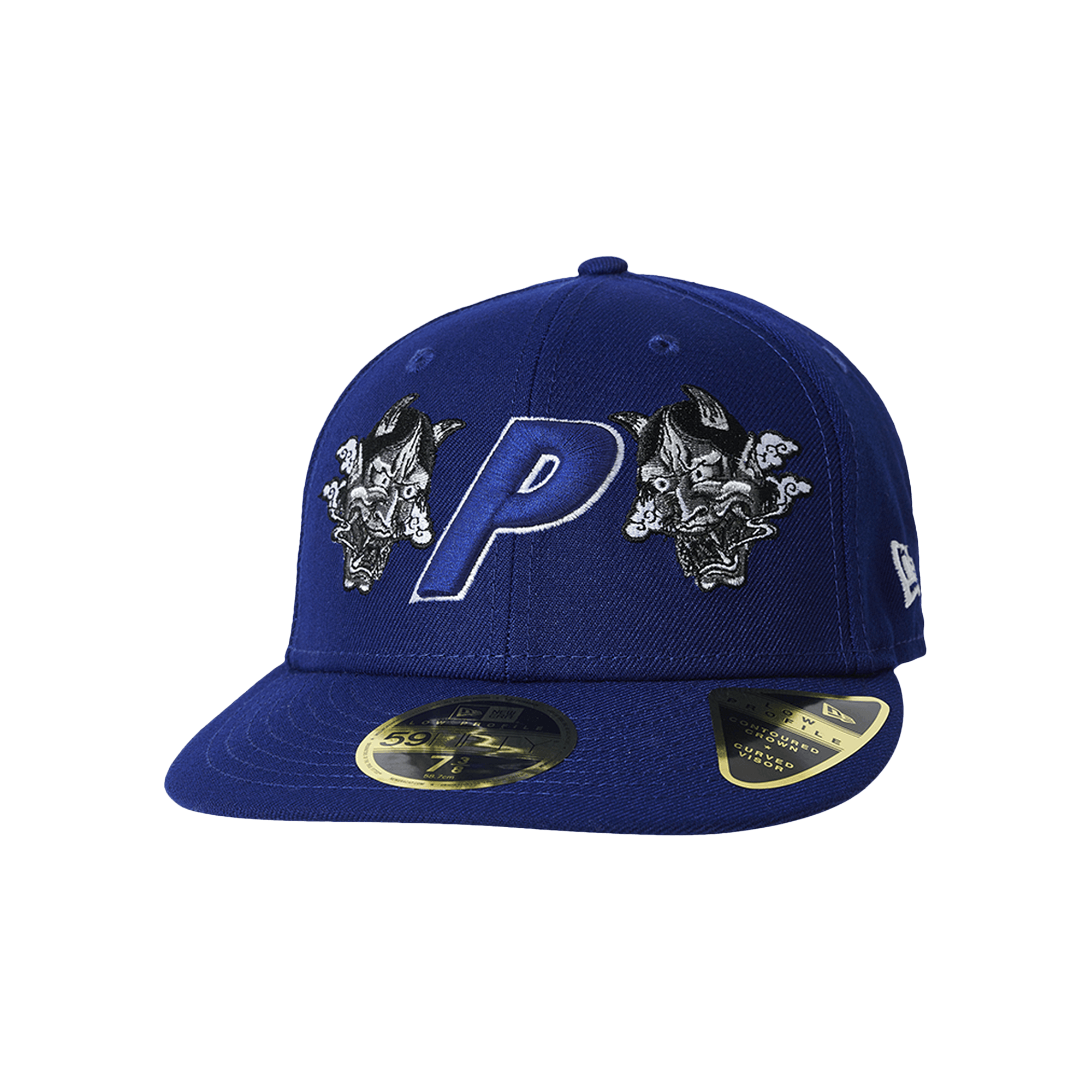 Palace Masks New Era LP 59FIFTY 'Blue'