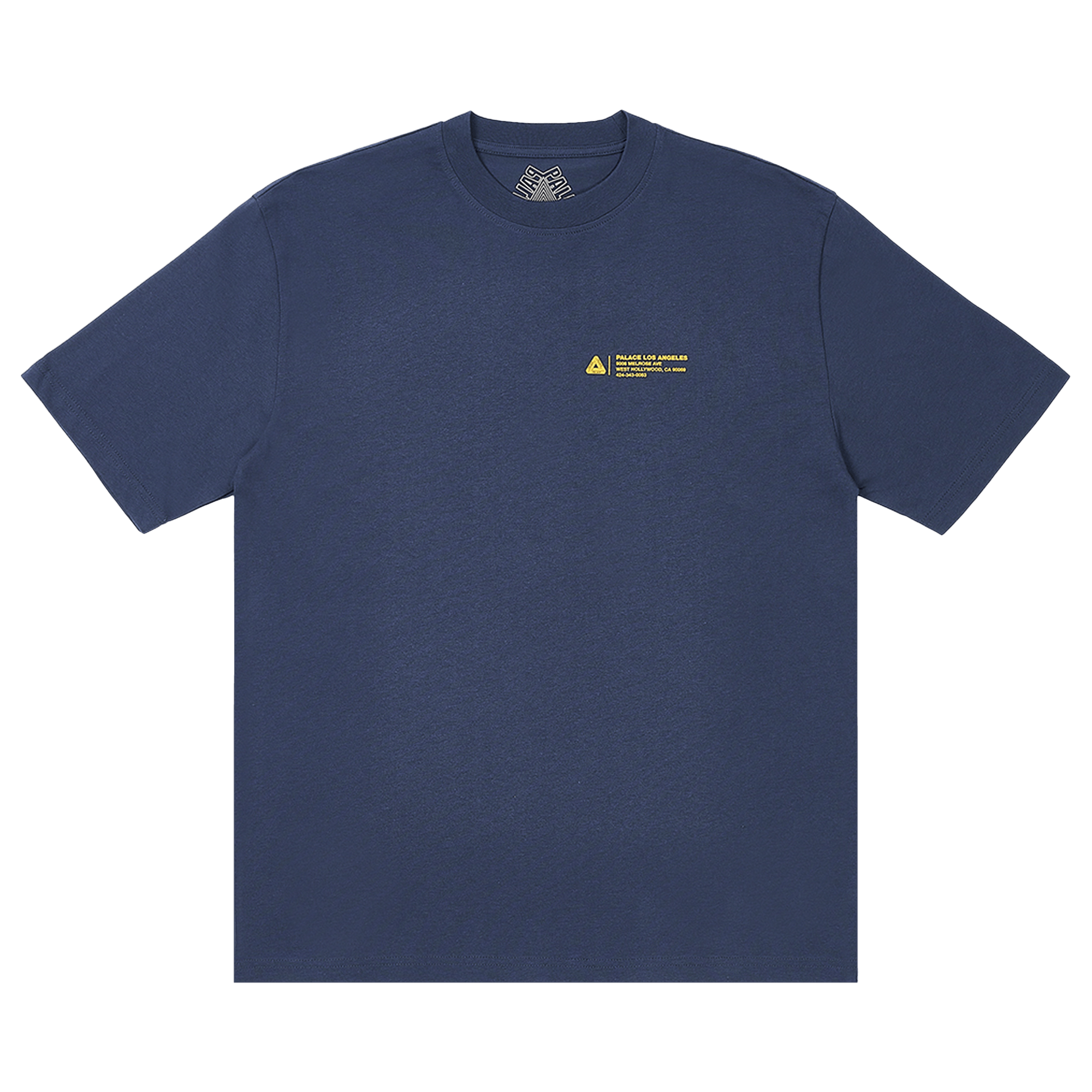 Palace Wrapper Logo T-Shirt 'Navy'