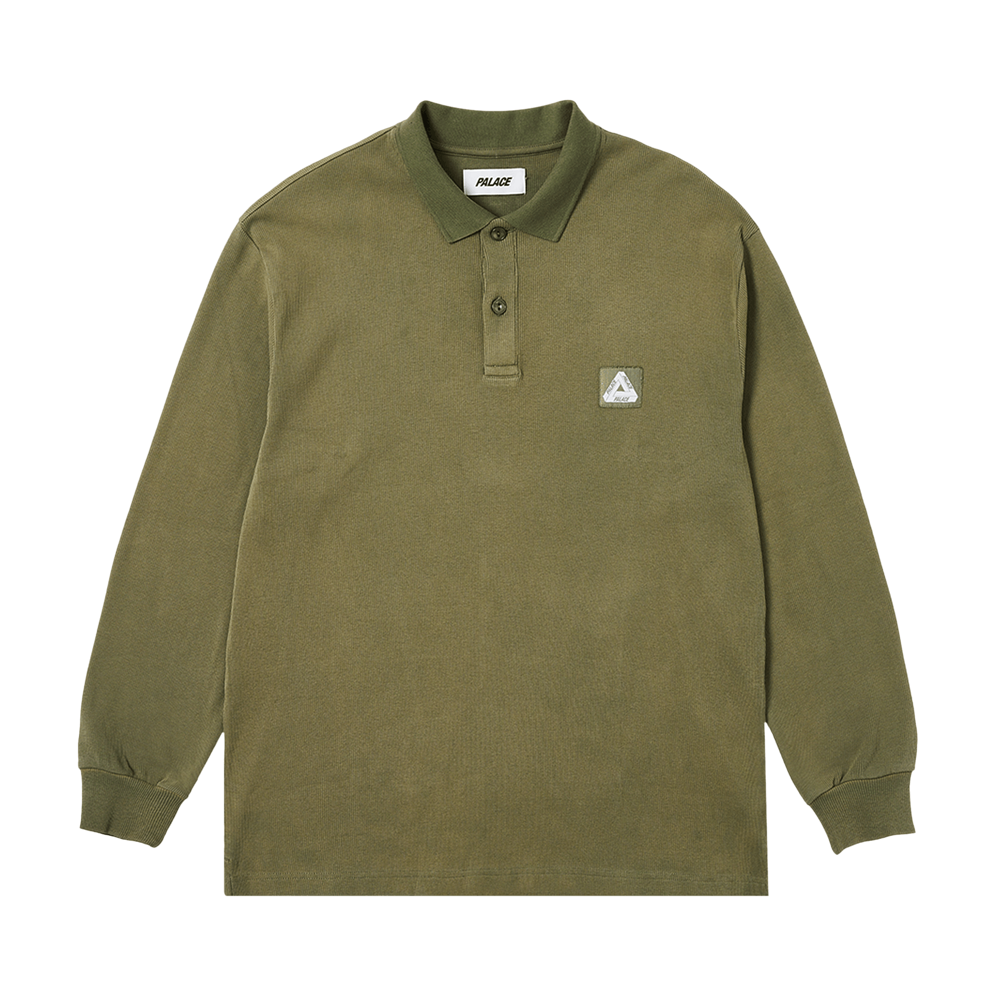 Palace Washed Out Polo 'The Deep Green'