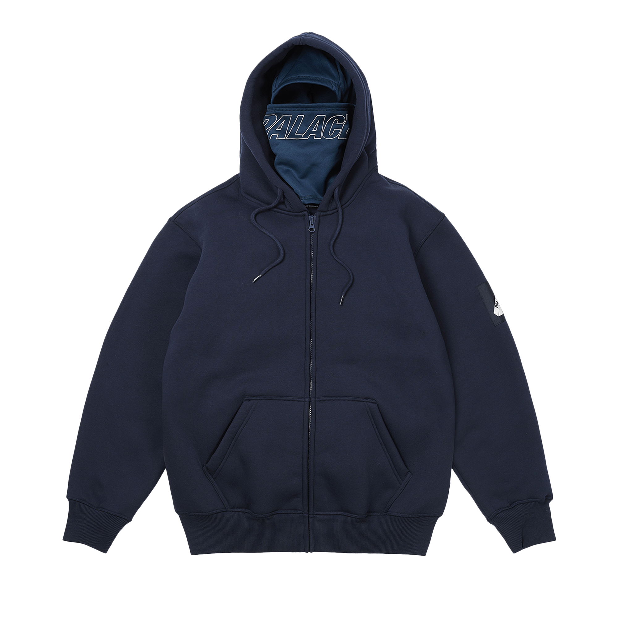 Palace Facemask Thermal Hood 'Navy'