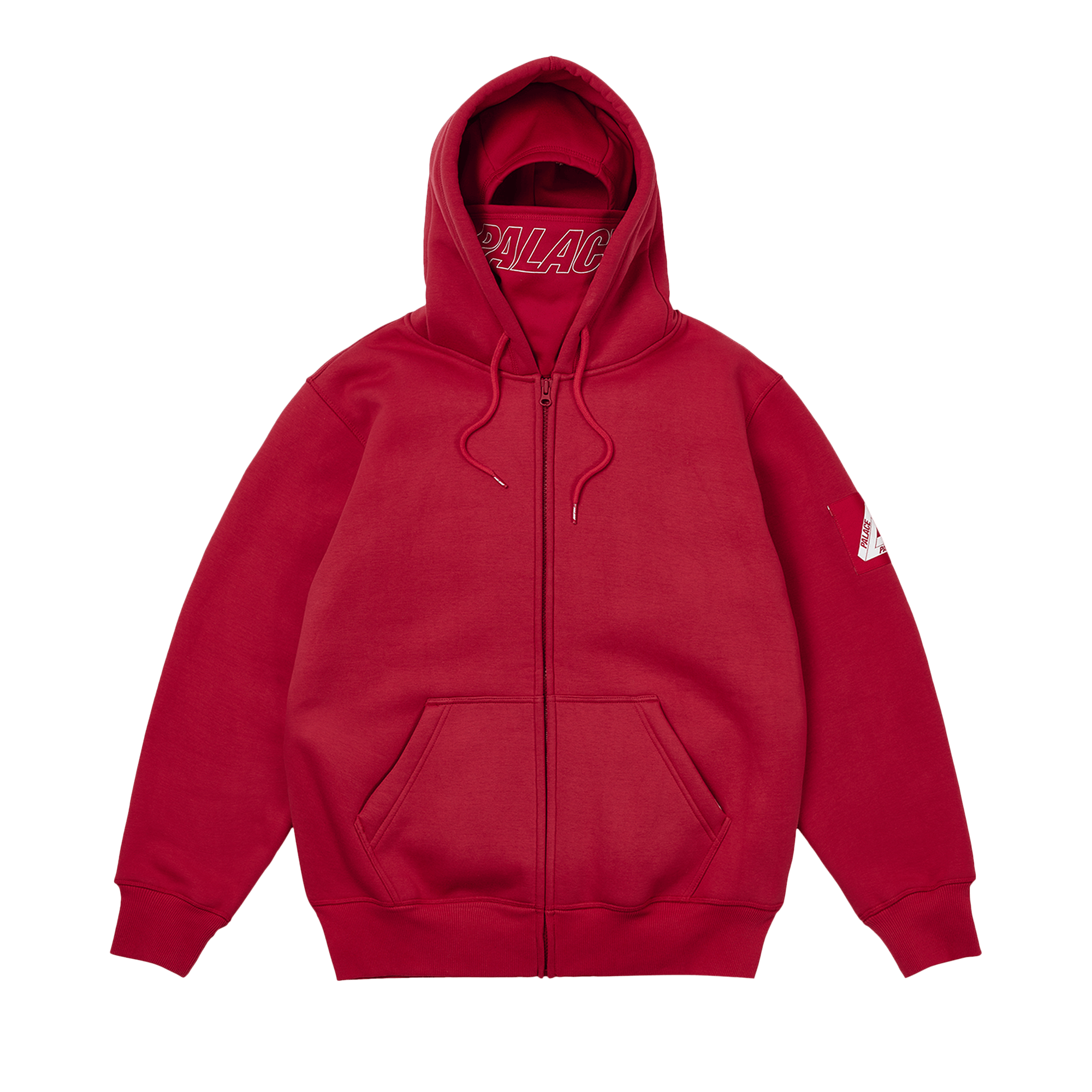 Palace Facemask Thermal Hood 'Hibiscus'