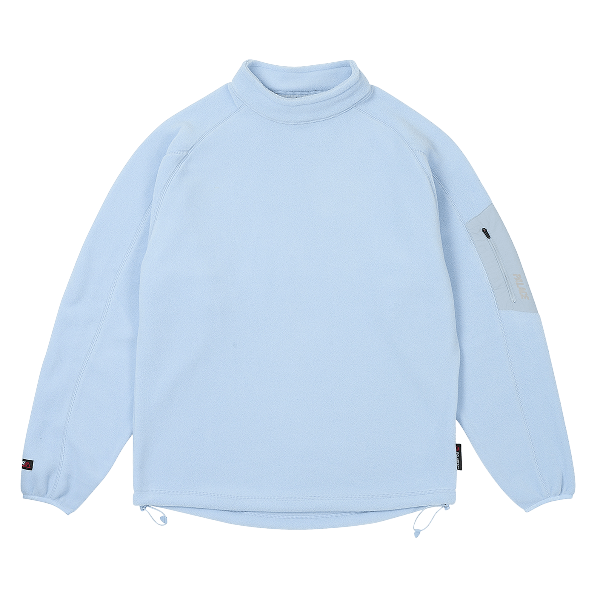 Palace Polartec Mock Neck 'Light Blue'