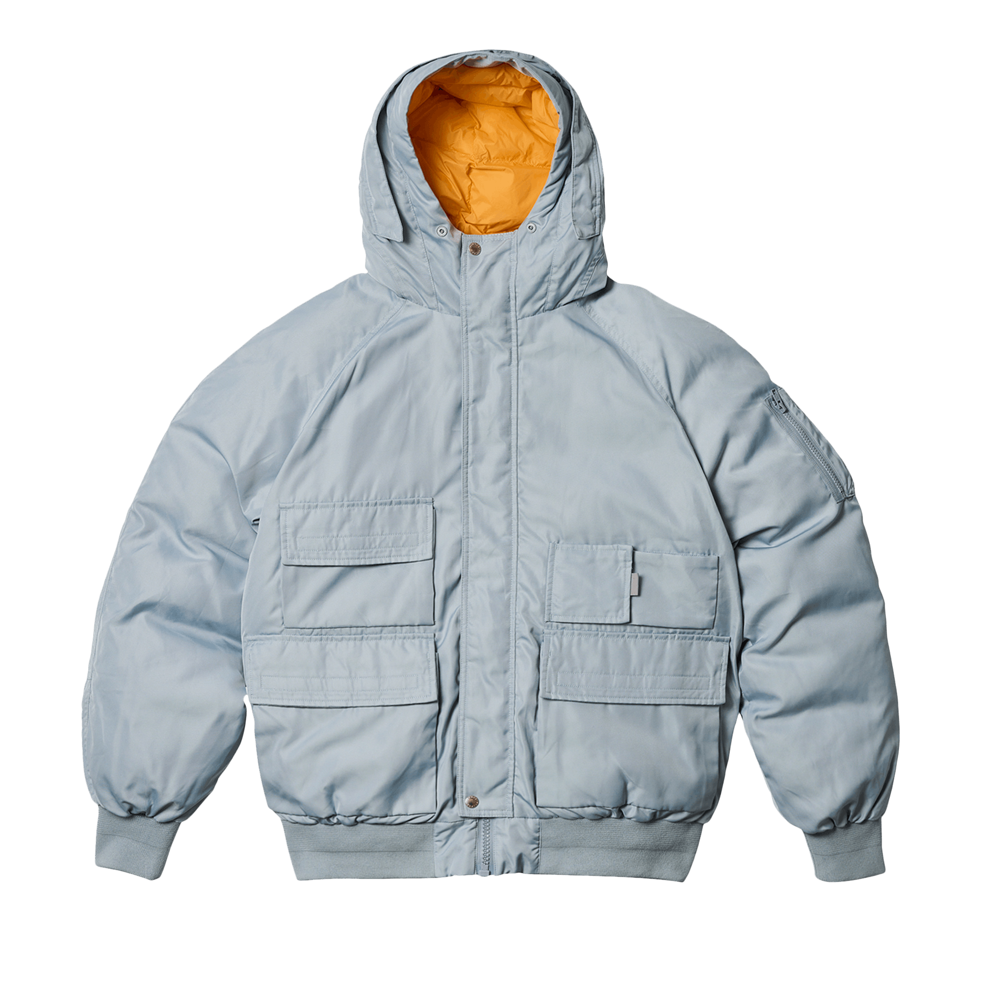 Palace P-2B Cargo Parka 'Ice Grey'