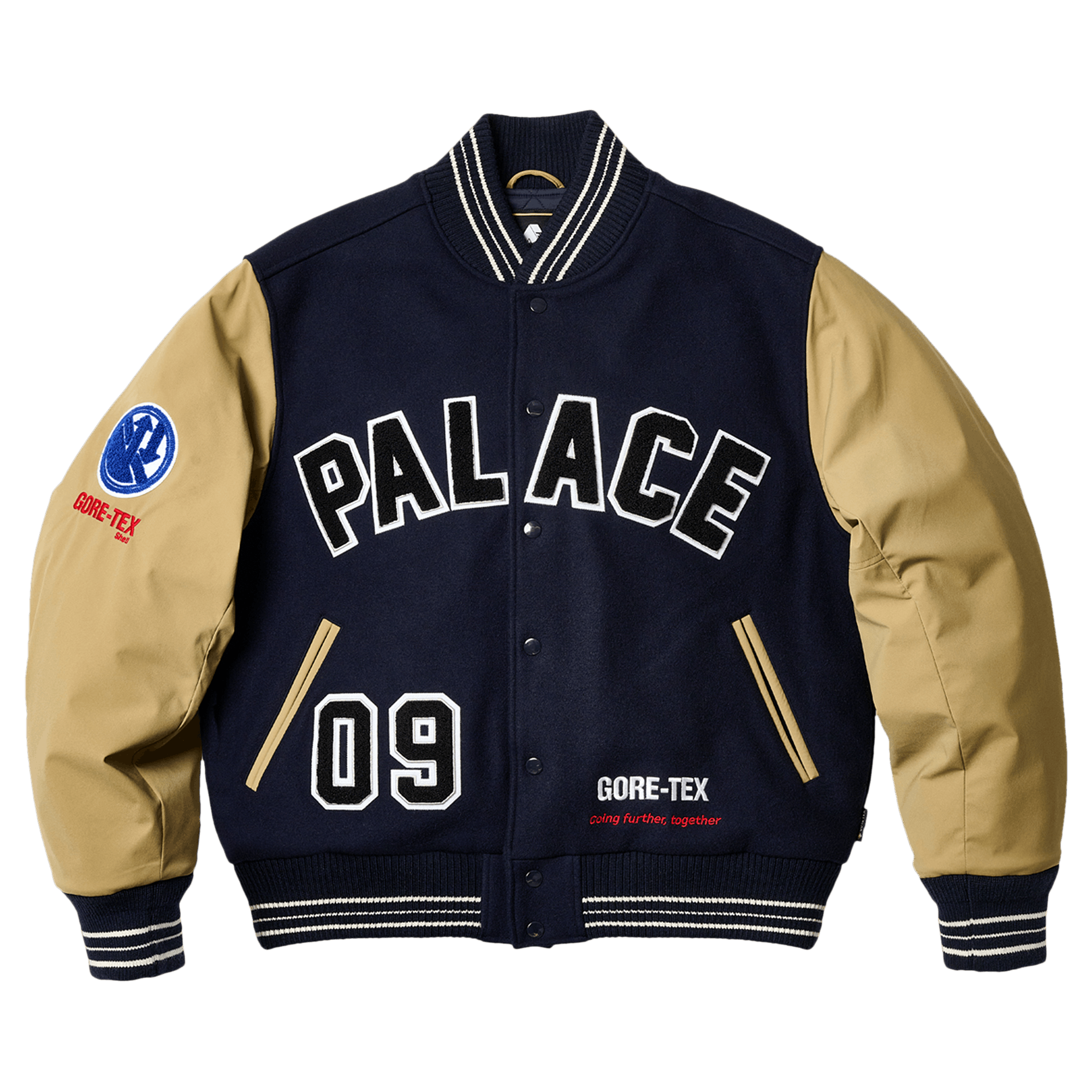 Palace GORE-TEX Going Further Varsity 'Navy'
