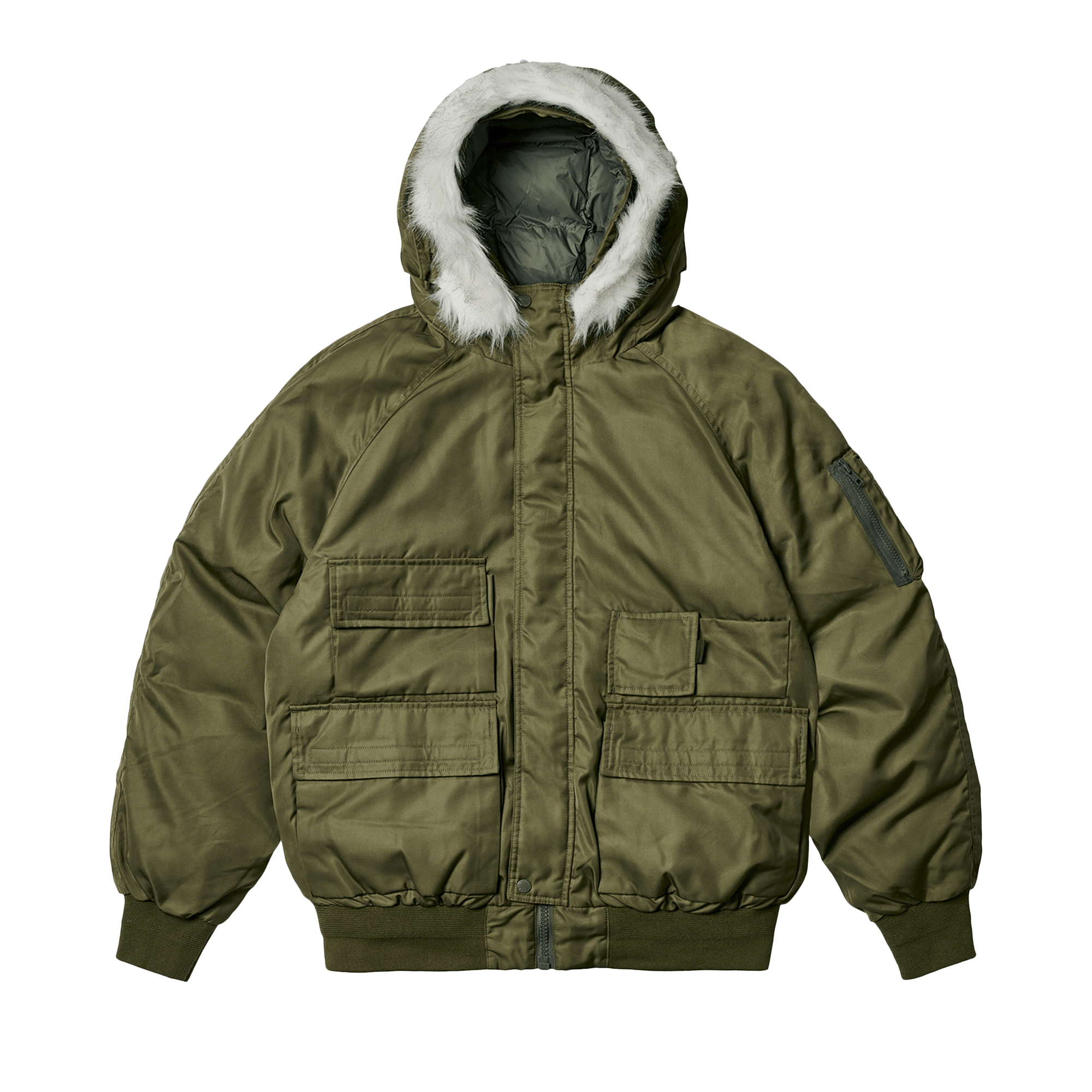 Palace P-2B Cargo Parka 'Olive'