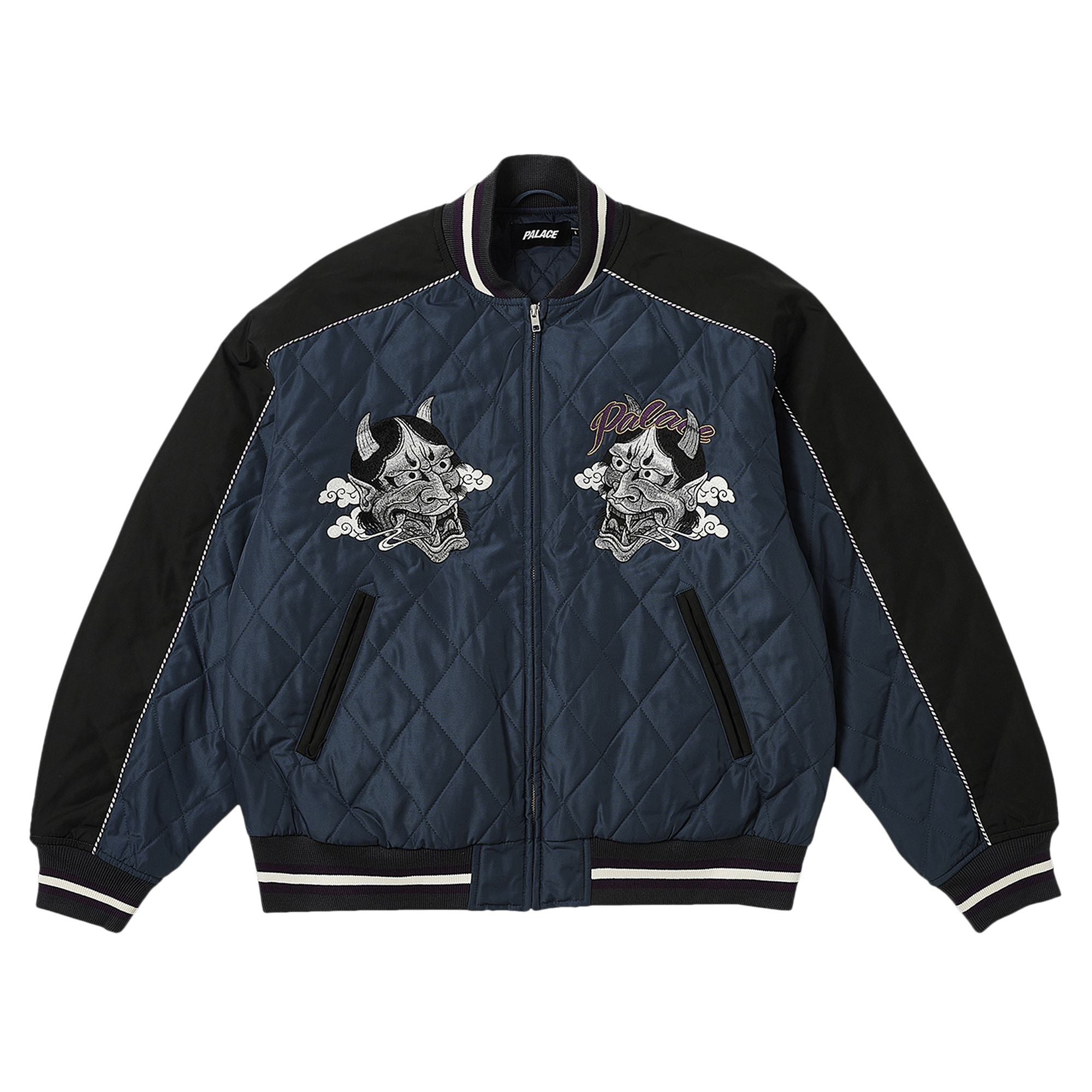 Palace Festival Bomber Jacket 'Black'