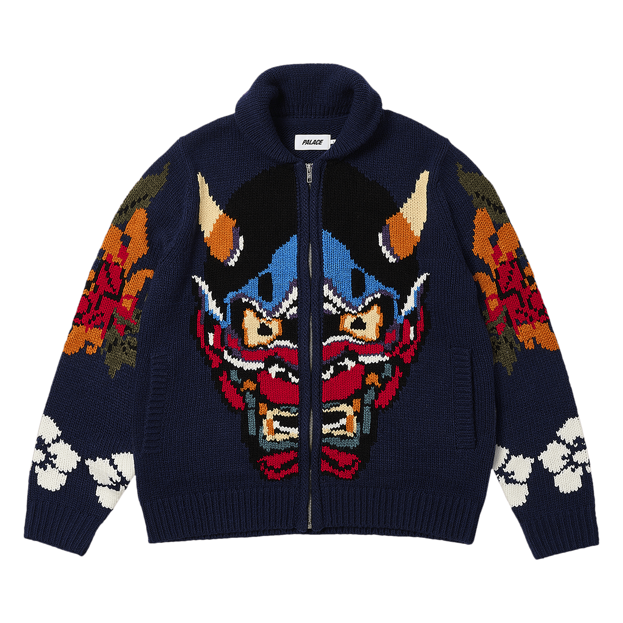 Palace Demon Cowichan Knit 'Blue'
