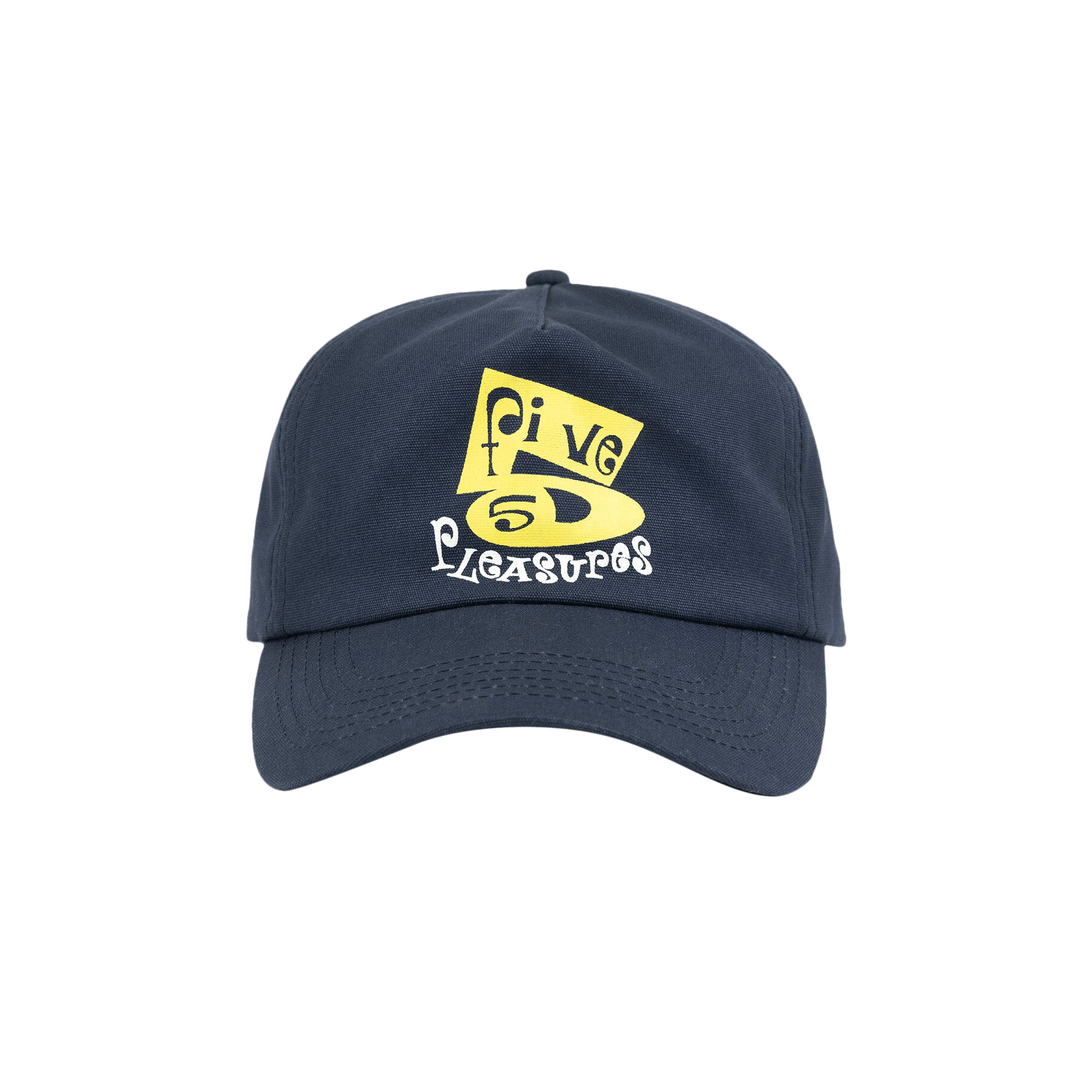 Pleasures Soul Snapback Hat 'Navy'
