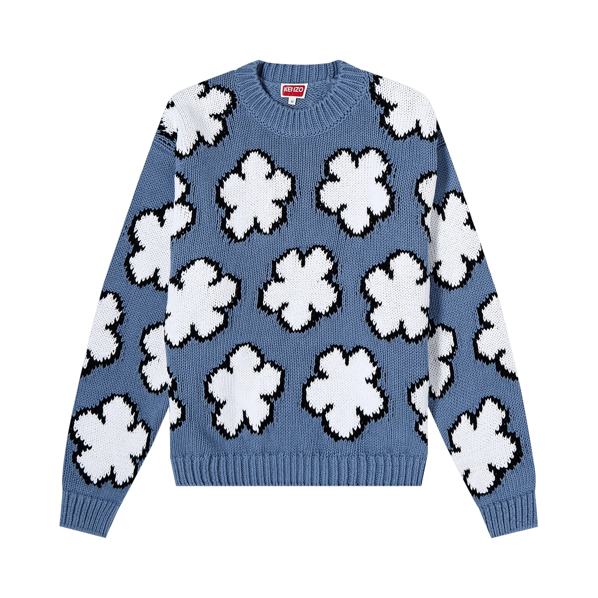 Kenzo All Over Boke Flower Jumper 'Blue'