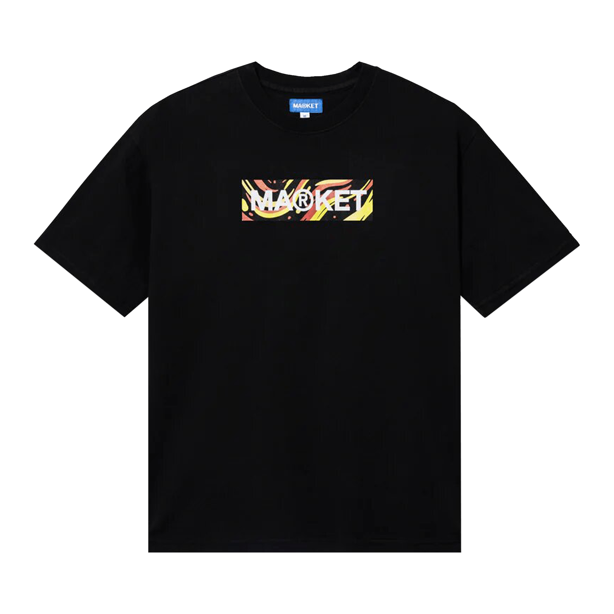Market Bar Logo T-Shirt 'Black'