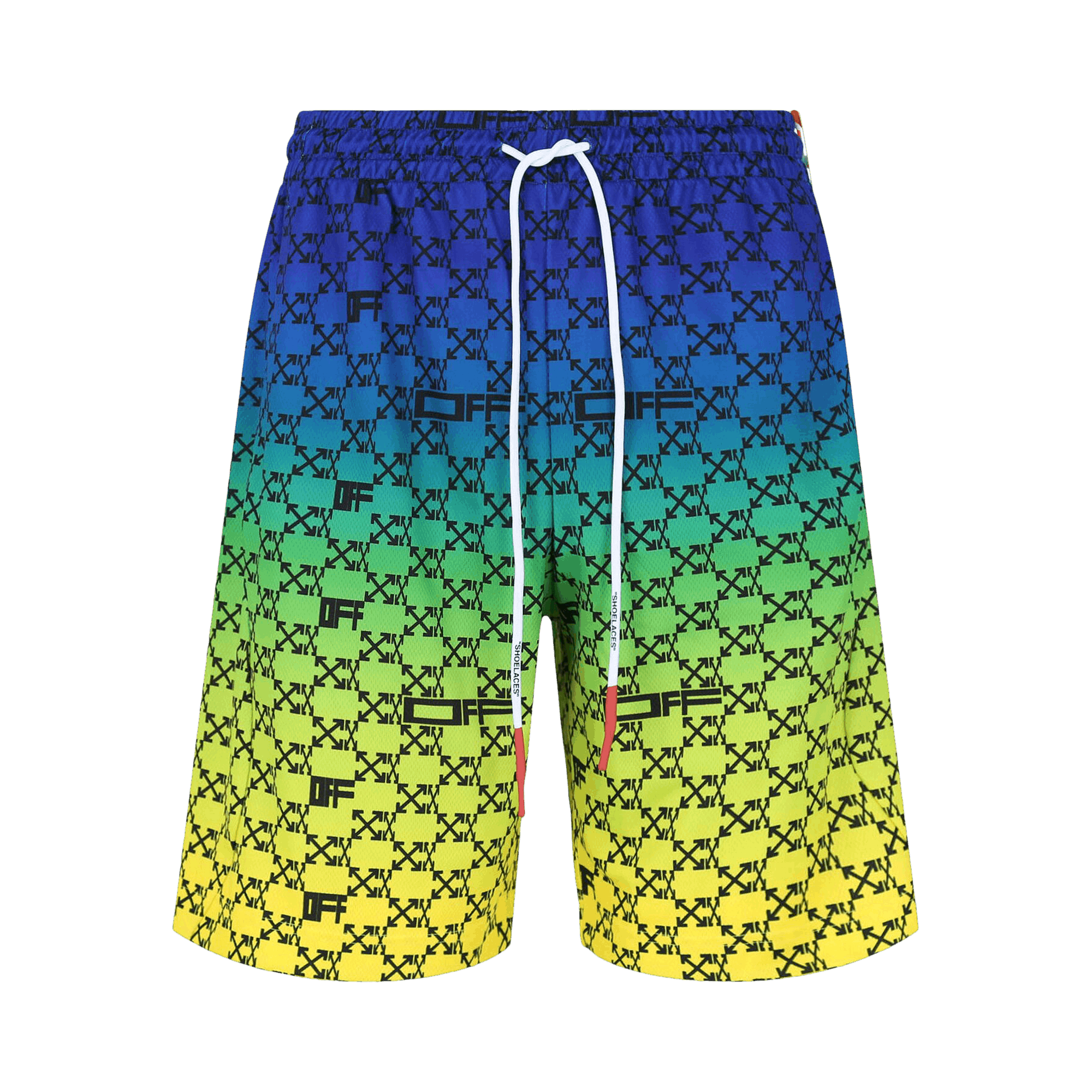 Off-White Athl Monogram Shorts 'Multicolor/Black'