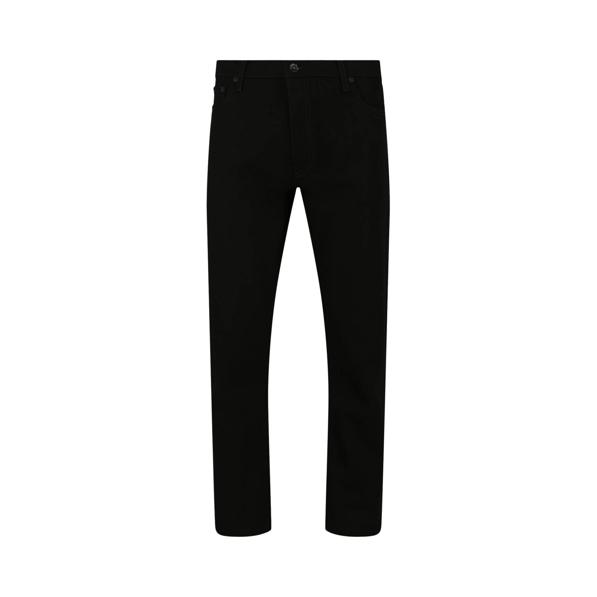 Off-White Diag Tab Slim Jeans 'Black/White'