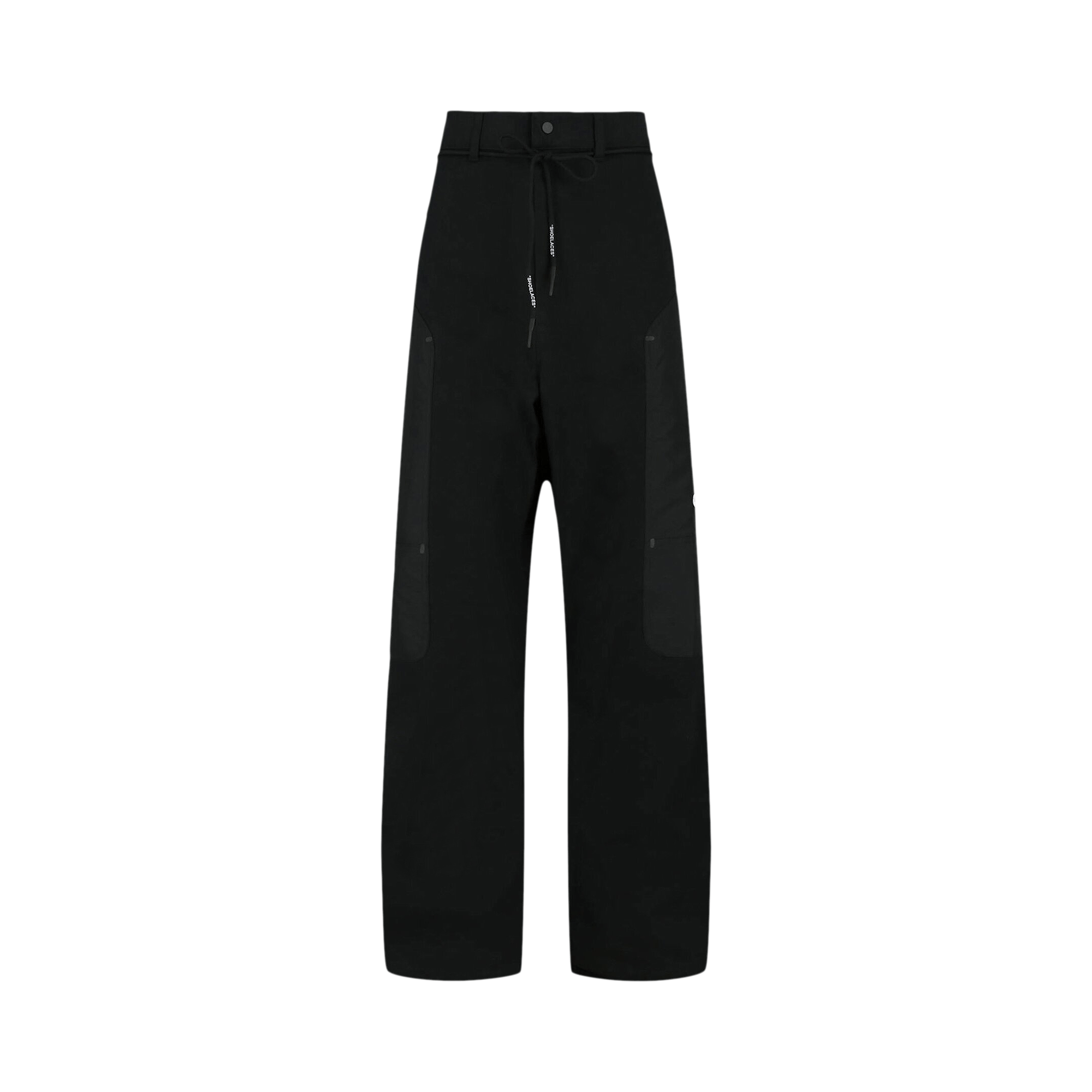 Off-White x Nike Techno Fabric Track Pants 'Black'