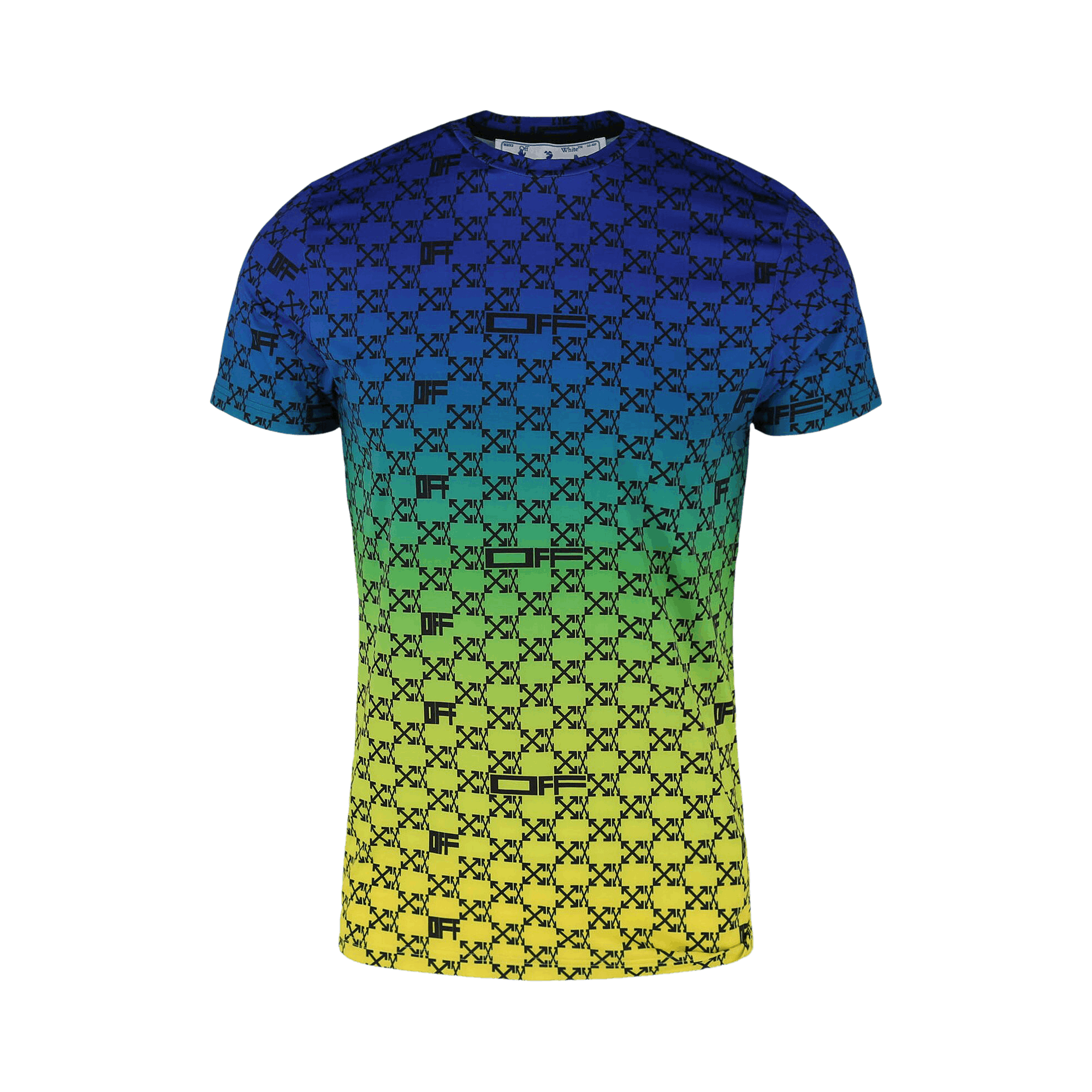 Off-White Athletic Monogram Short-Sleeve Tee 'Multicolor'