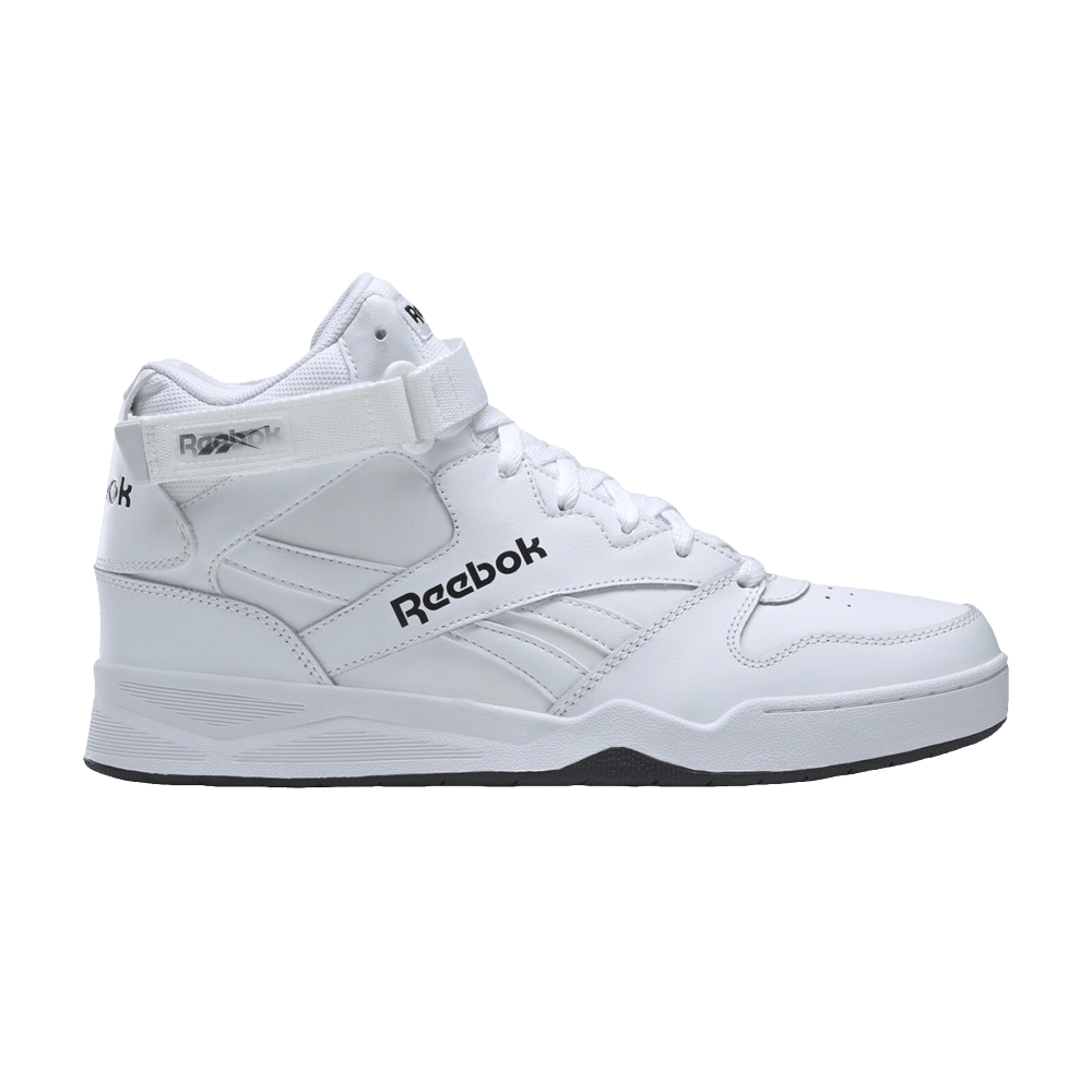 Reebok BB4500 High Strap 'White Black'
