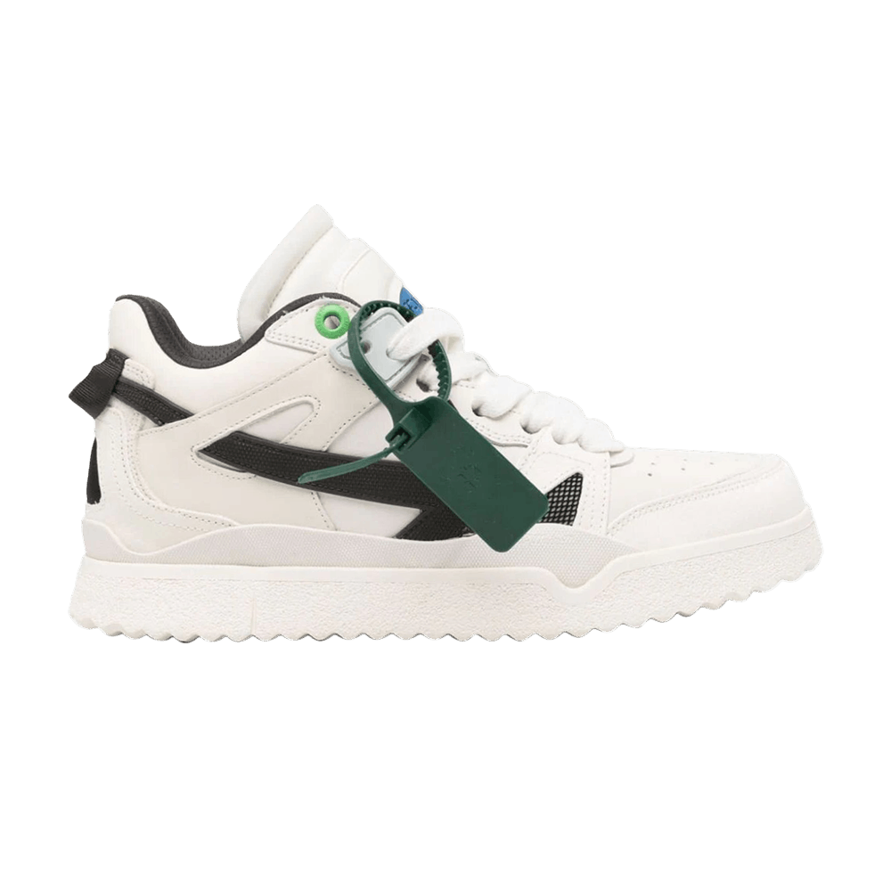スニーカー Off-White OMIA234F23LEA002 MIDTOP SPONGE Sneakers 0400019409521_WHITEBLACK?wid=