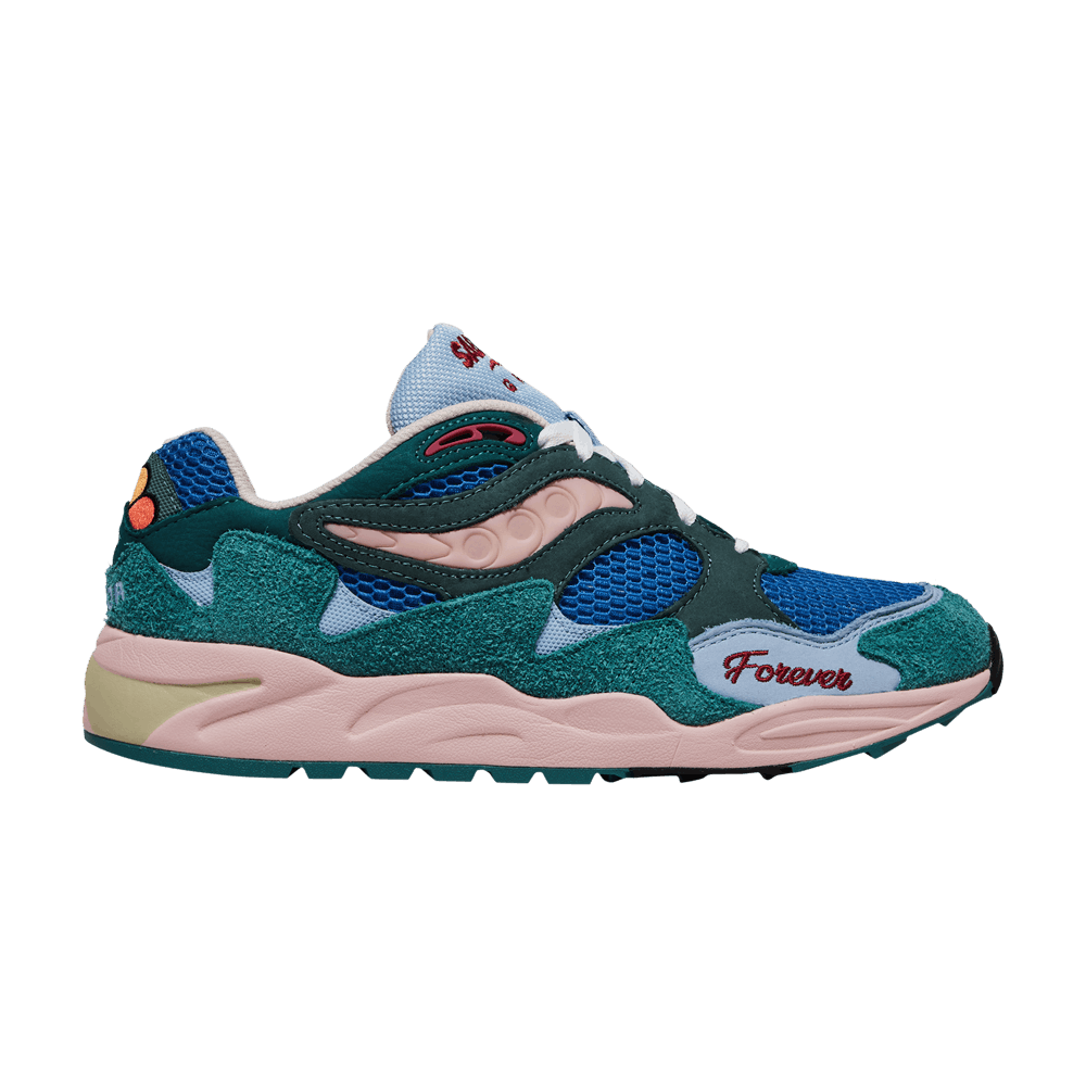Jae Tips x Saucony Grid Shadow 2 'What's the Occasion? - Wear To A Date'