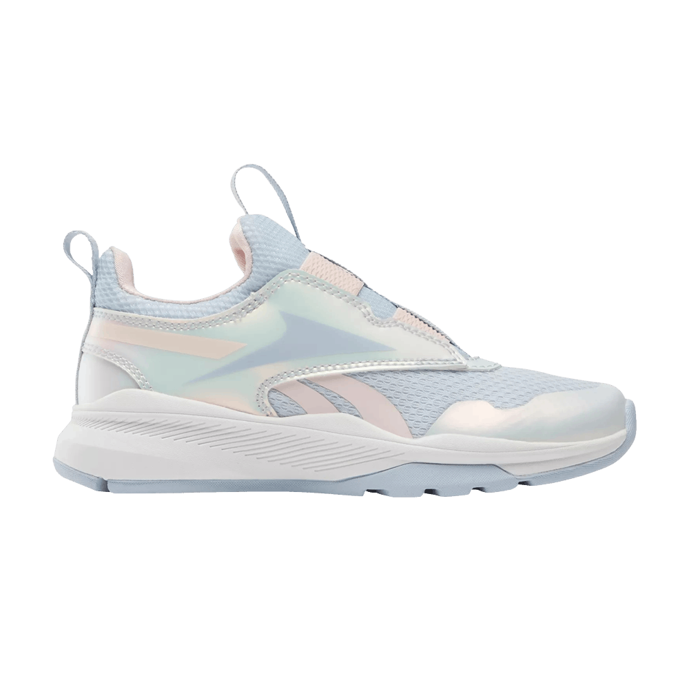 Reebok XT Sprinter Slip-On Little Kid 'Feel Good Blue Porcelain Pink'