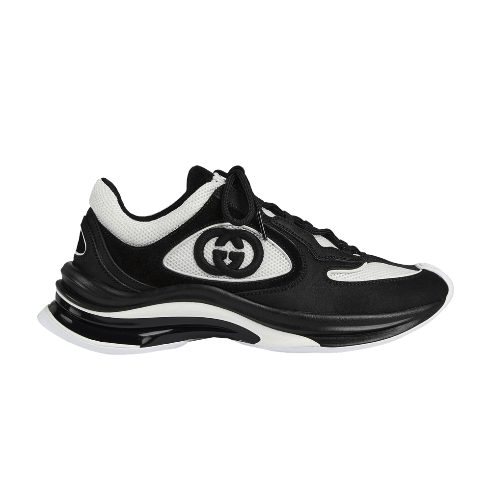 Gucci Wmns Run Sneaker 'Black Suede'