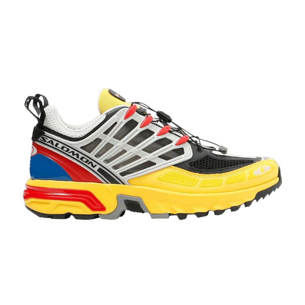 Salomon ACS Pro 'Black Lemon High Risk Red'