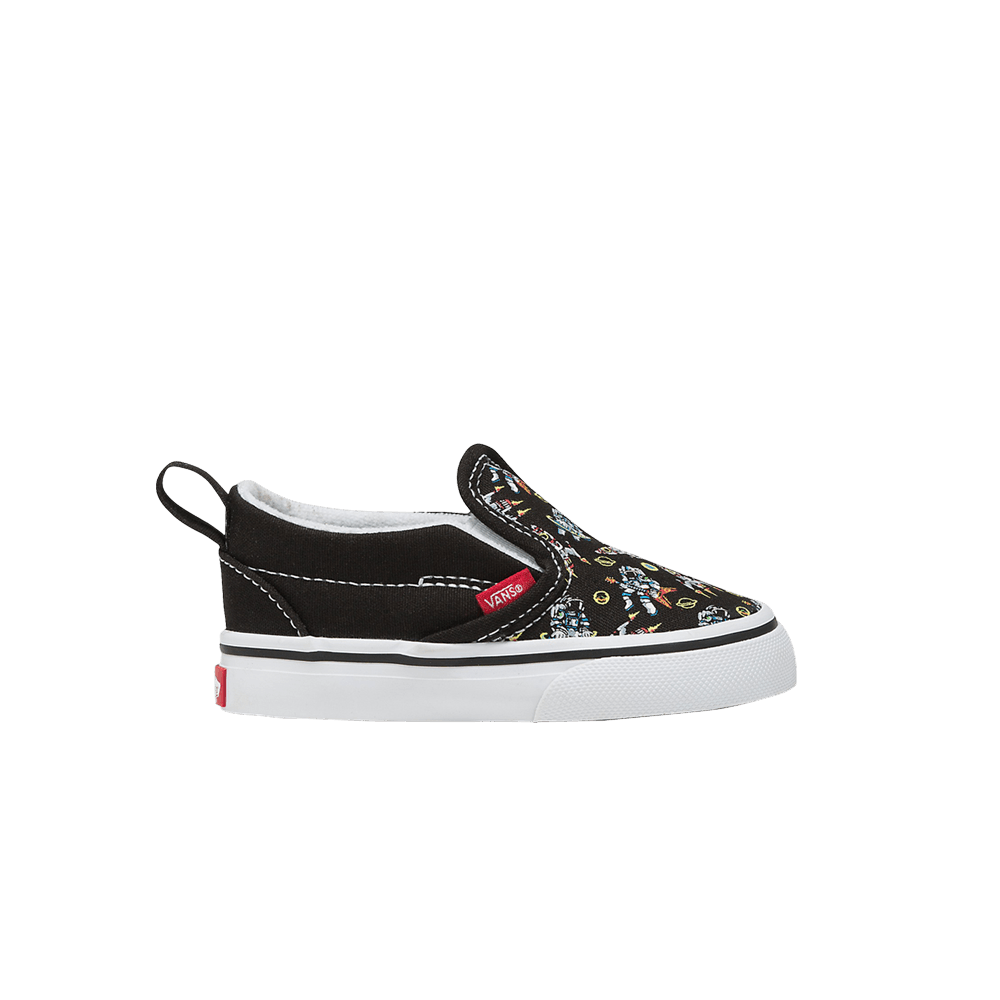 Vans Slip-On V Toddler 'DJ Rocket Jam'