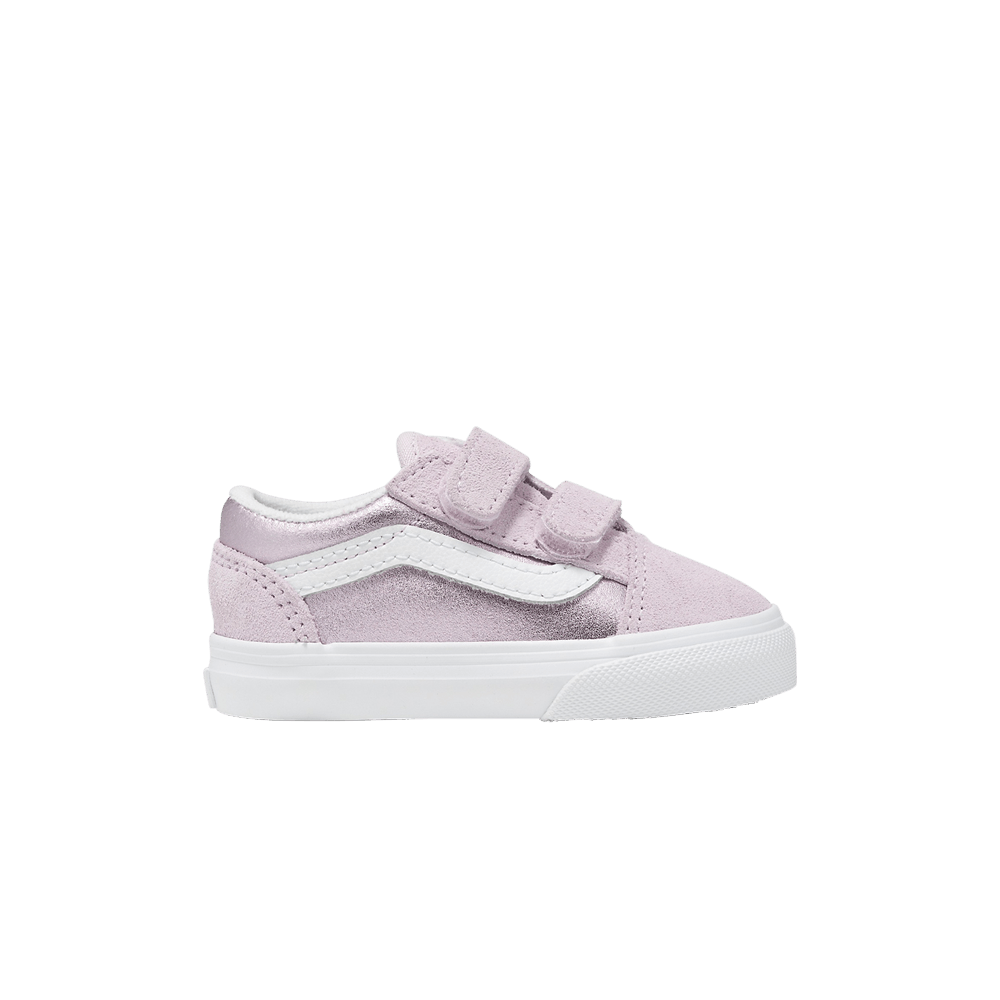 Vans Old Skool V Toddler 'Metallic Lavender'