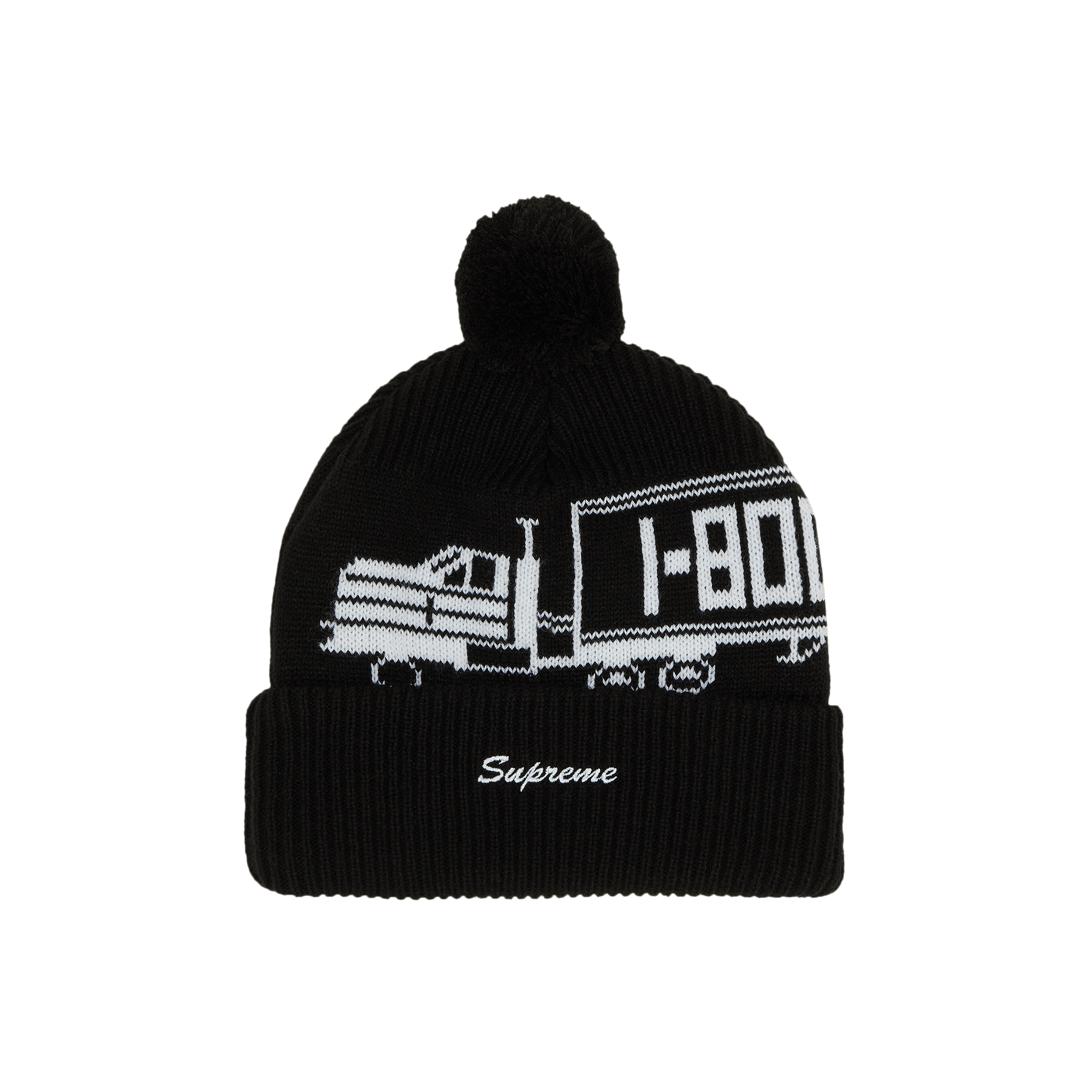 Supreme 18 Wheeler Beanie 'Black'