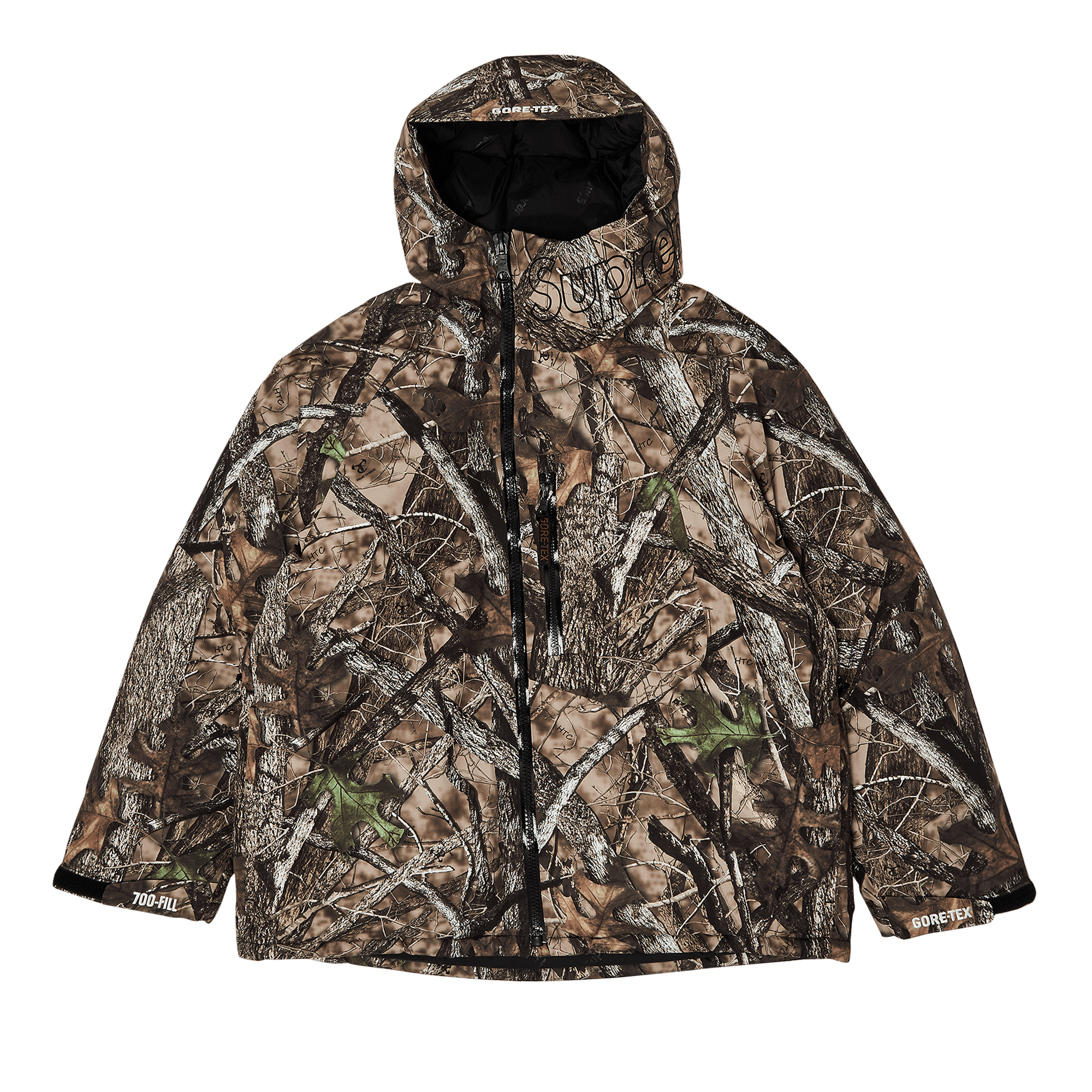Supreme GORE-TEX 700-Fill Down Parka 'Timber Camo'