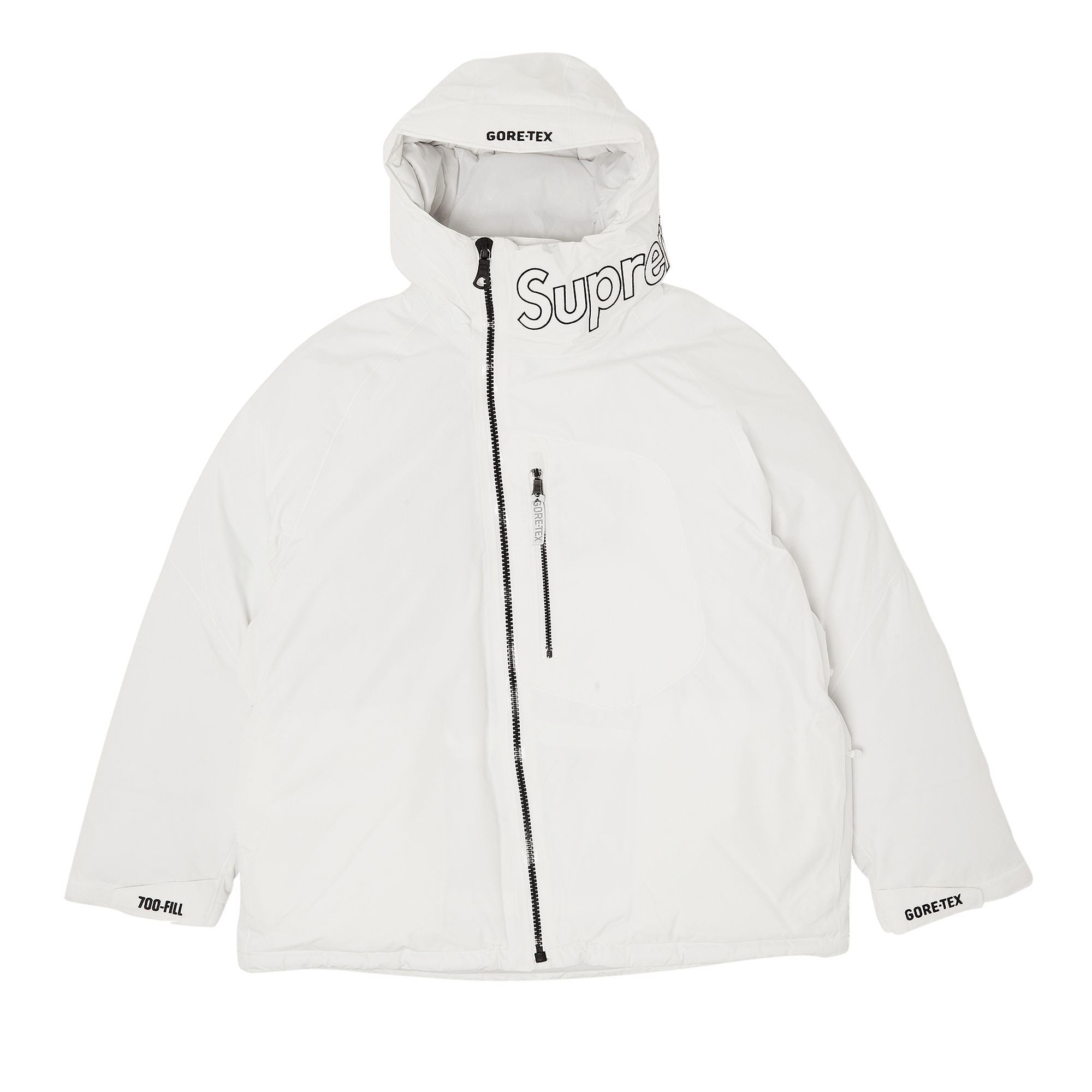 Supreme GORE-TEX 700-Fill Down Parka 'White'