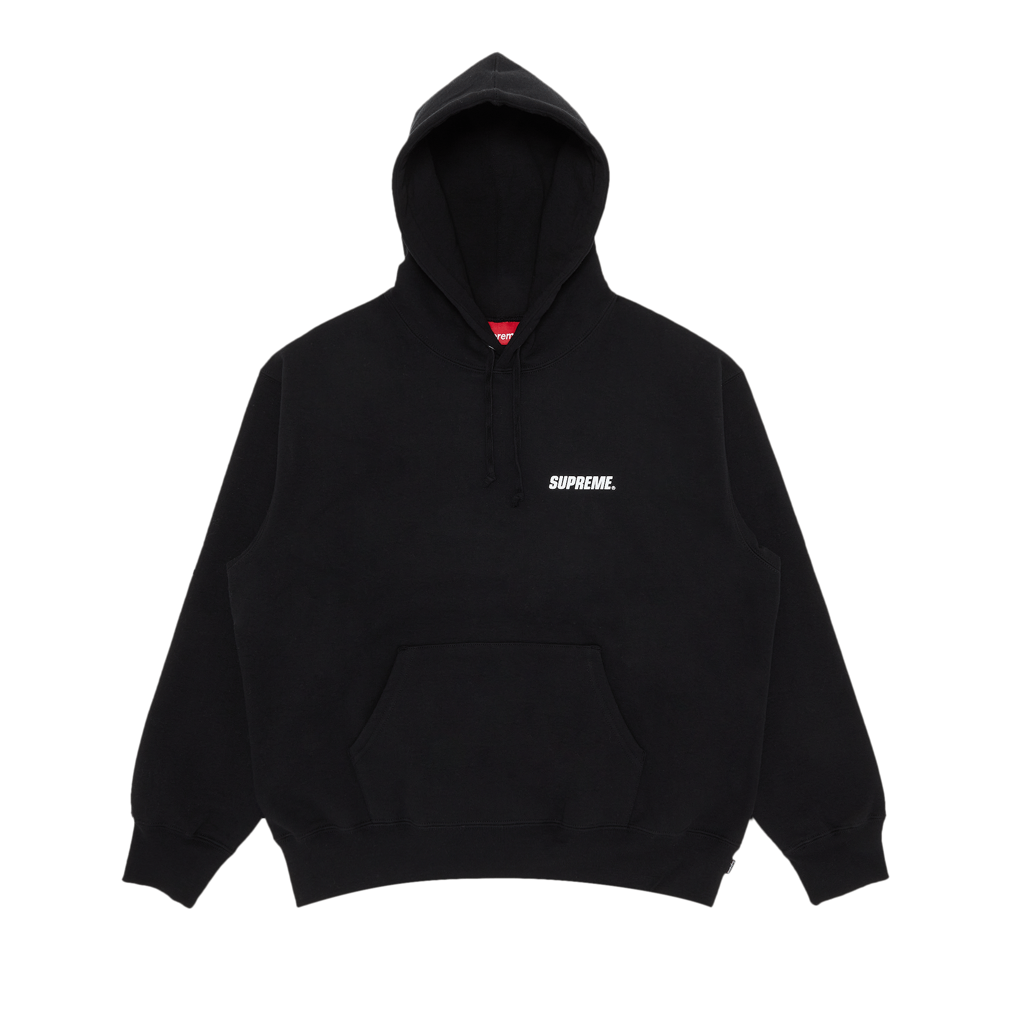 Supreme Crown Hooded Sweatshirt 'Black'