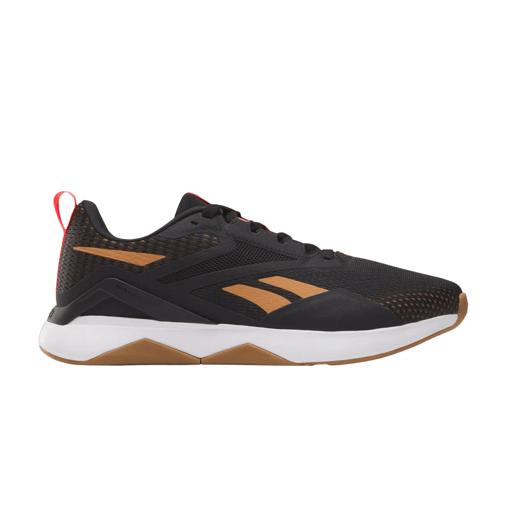 Reebok Nanoflex TR 2.0 'Black Court Brown Gum'
