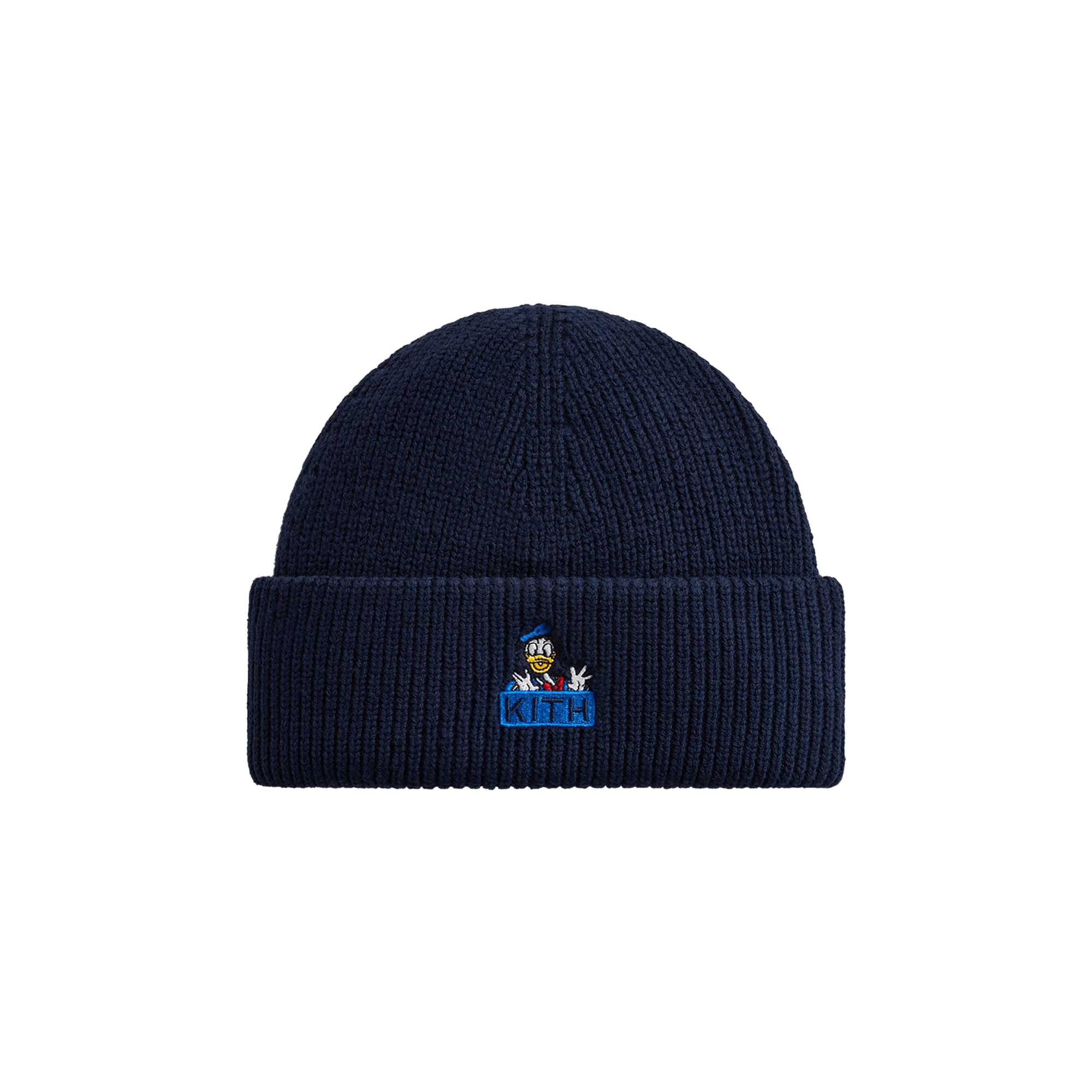 Kith For Mickey & Friends Donald Mia Beanie 'Nocturnal'