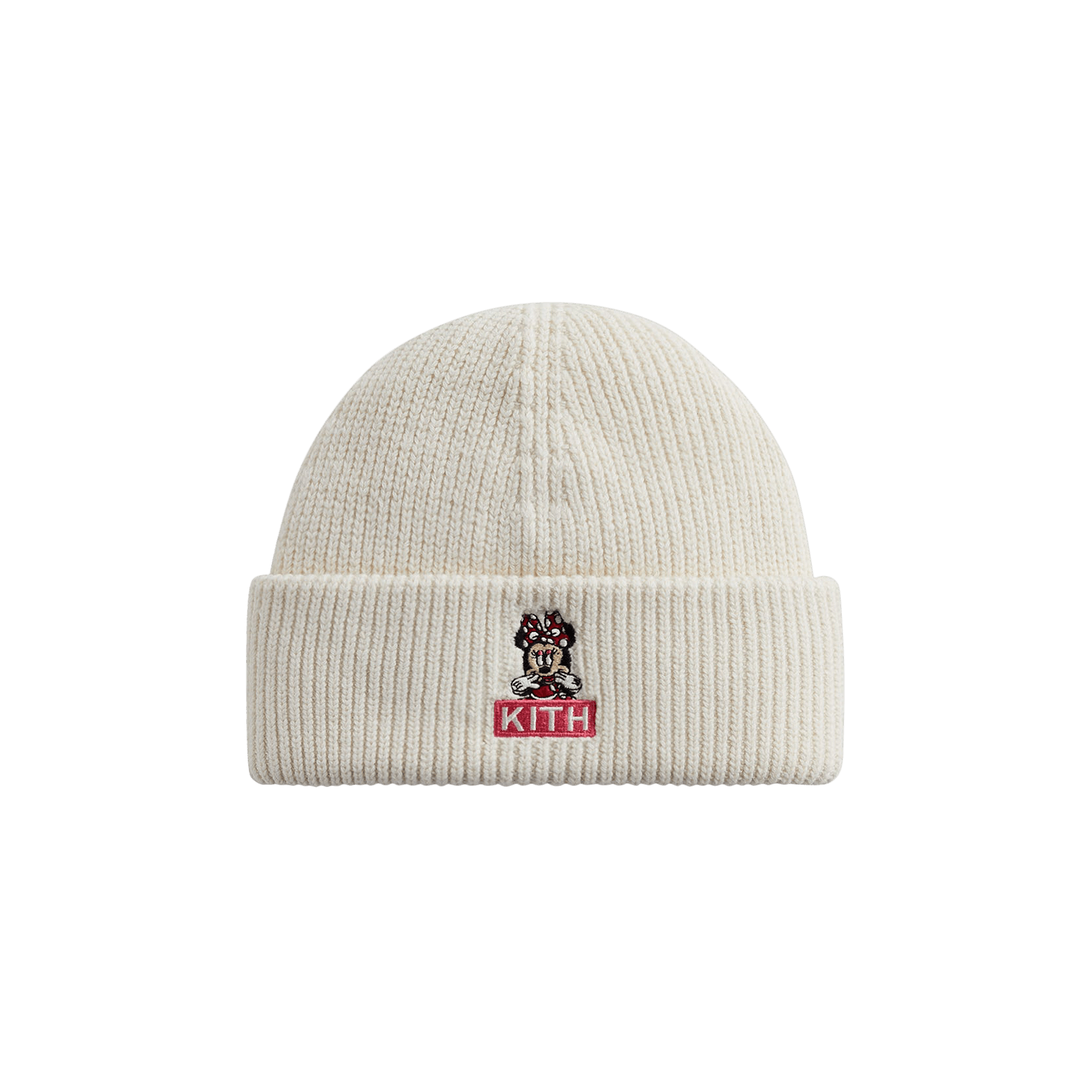 Kith For Mickey & Friends Minnie Mia Beanie 'Sandrift'
