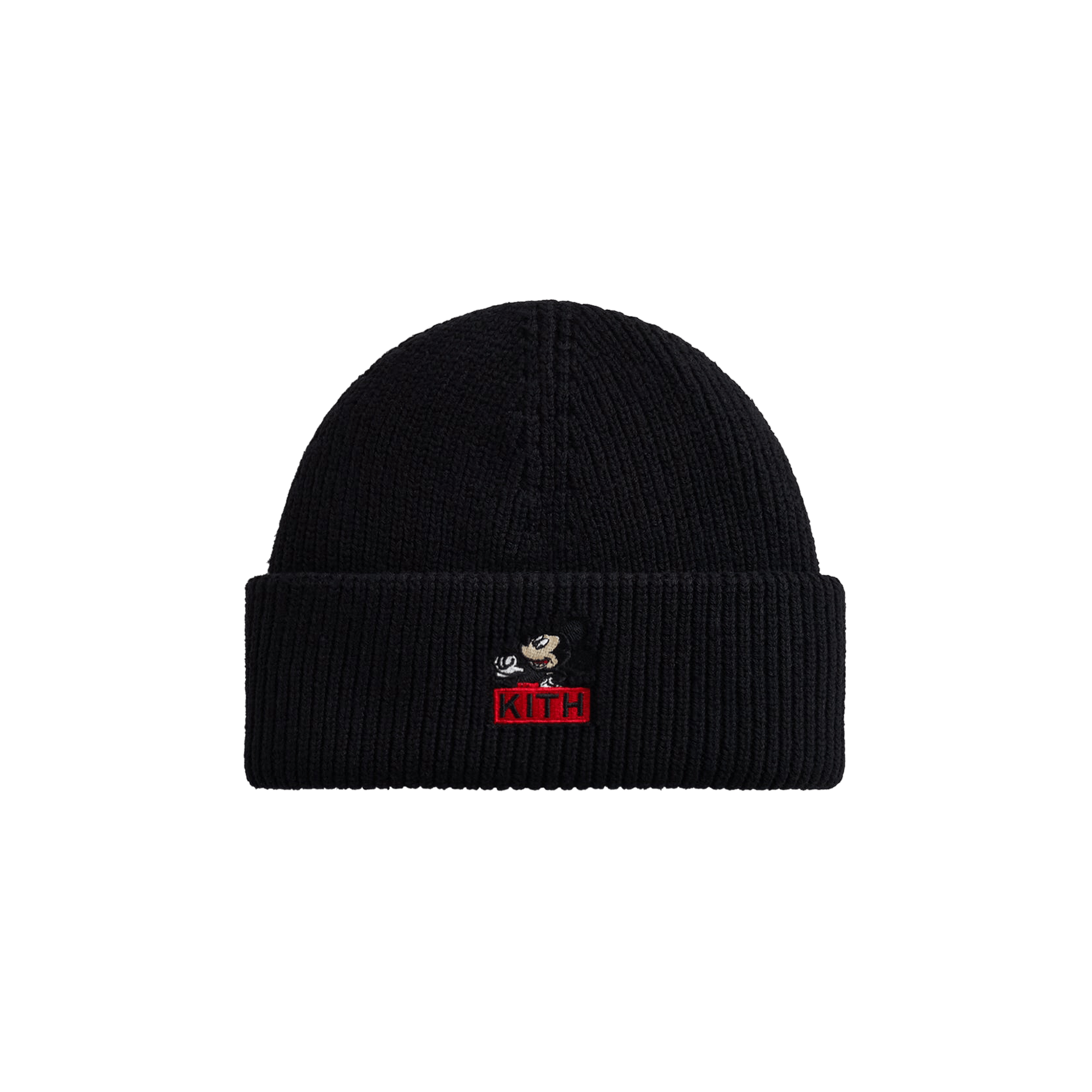 Kith For Mickey & Friends Mickey Mia Beanie 'Black'