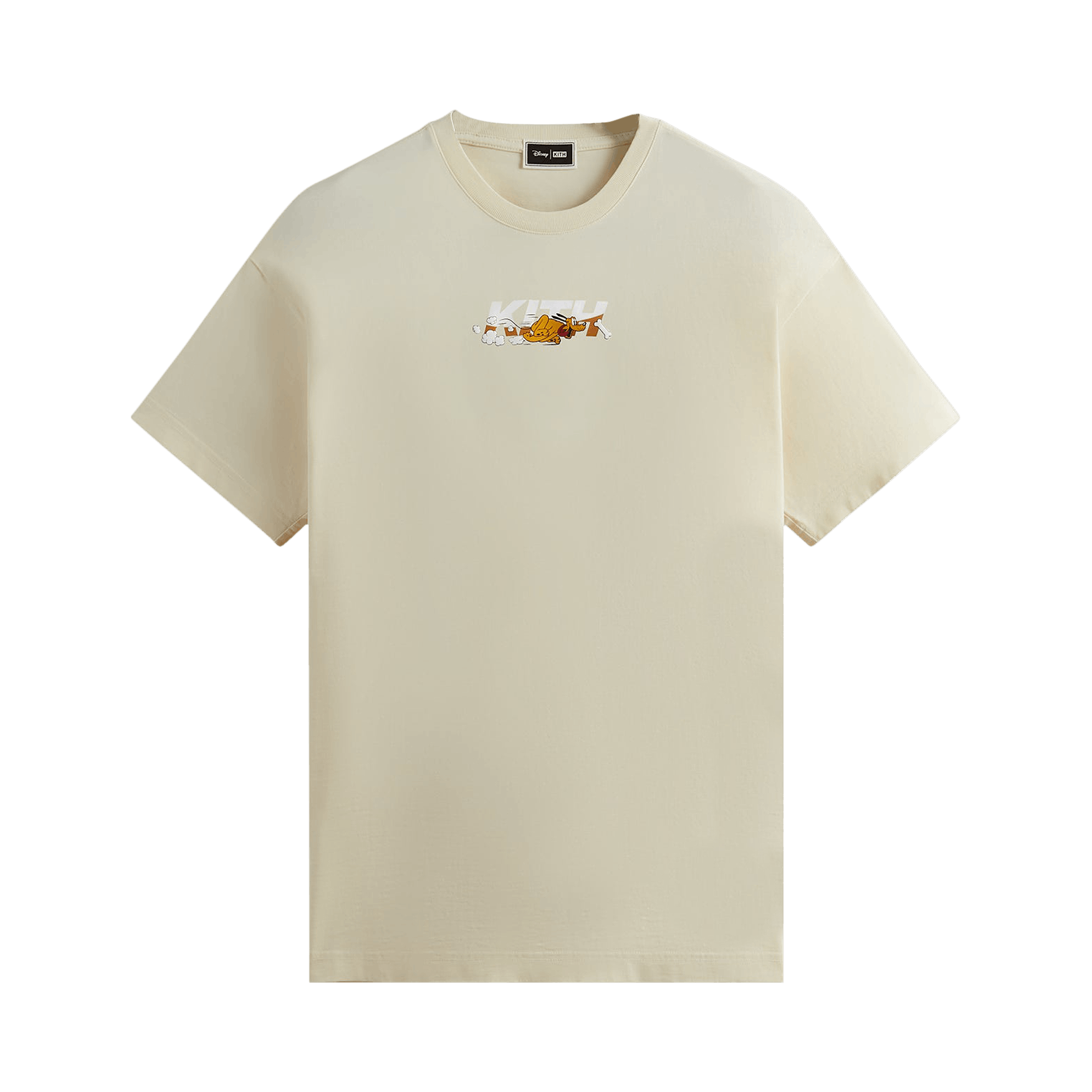 Kith For Mickey & Friends Pluto Vintage Tee 'Sandrift'