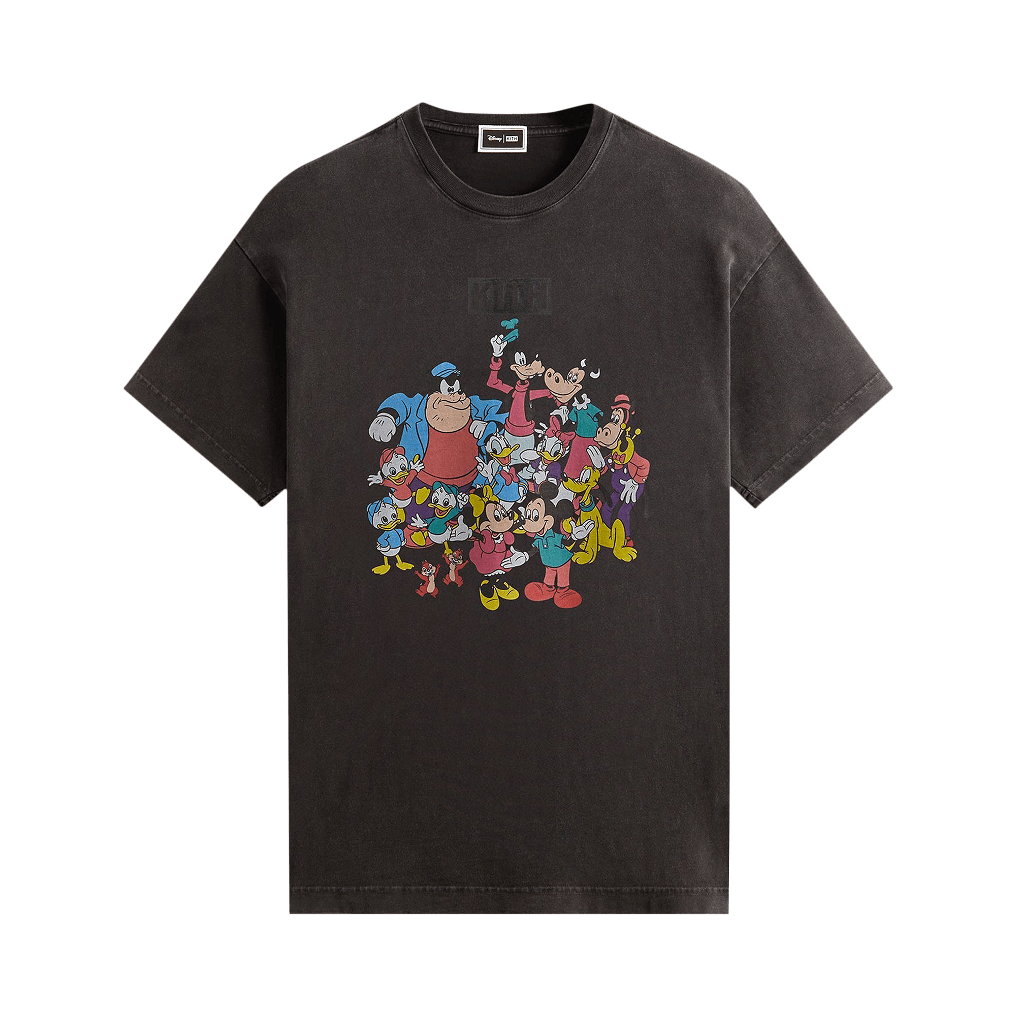 Kith For Mickey & Friends Vintage Tee 'Black'