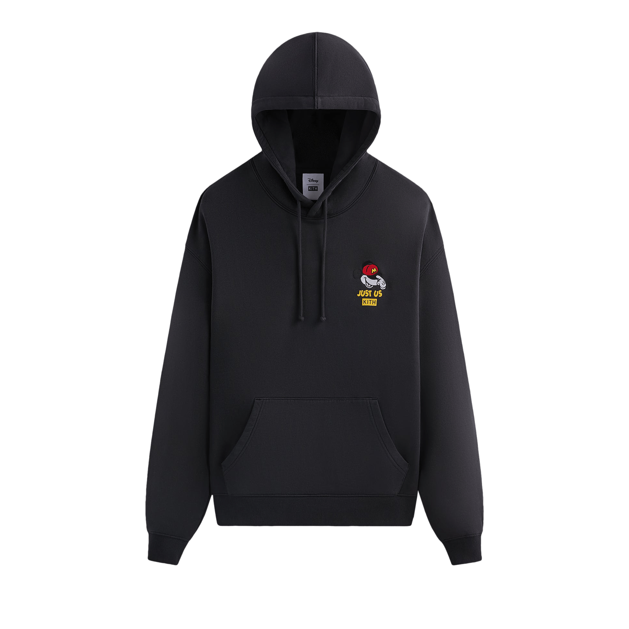 Kith For Mickey & Friends Just Us Williams III Hoodie 'Black'