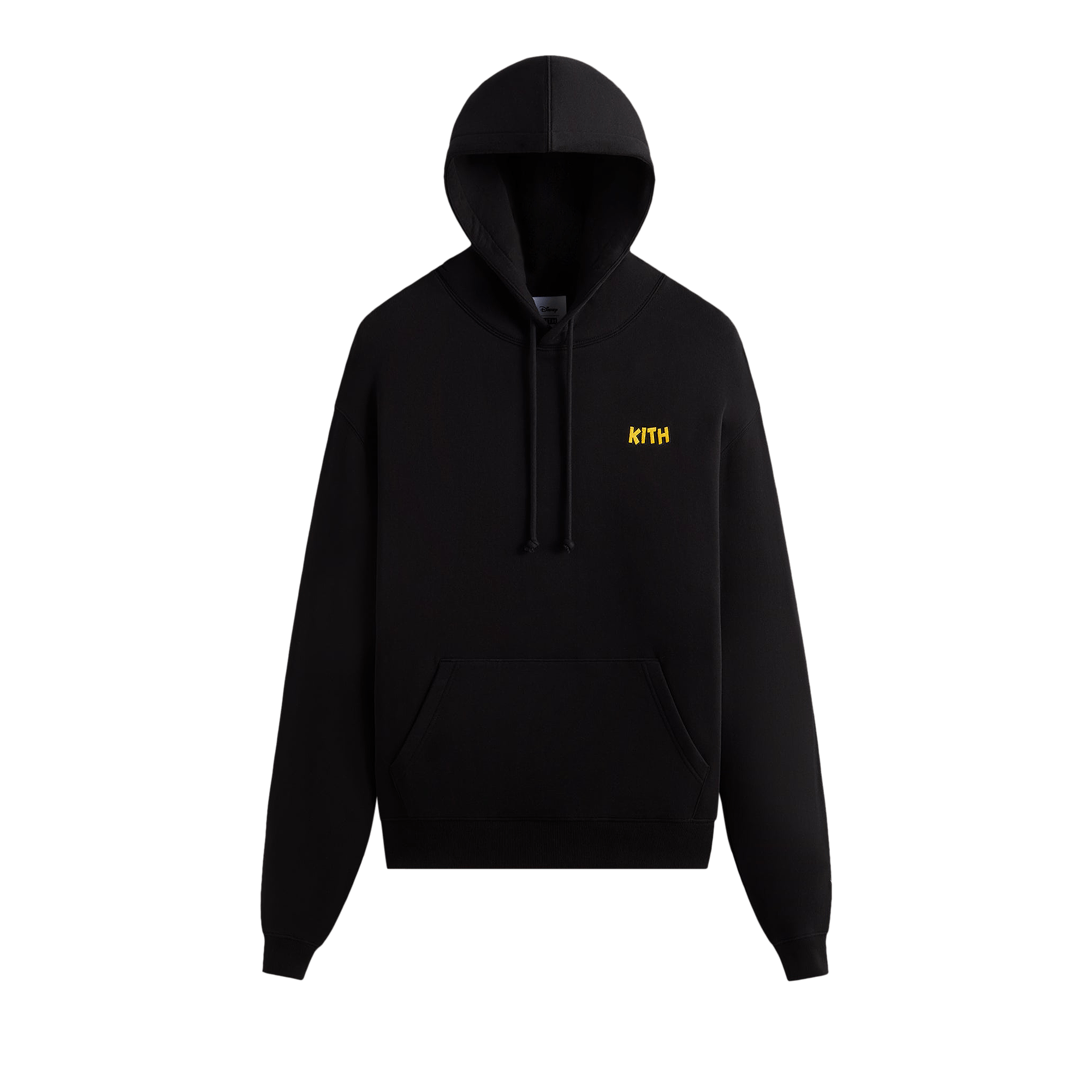 Kith For Mickey & Friends Family Portrait Vintage Hoodie 'Black'