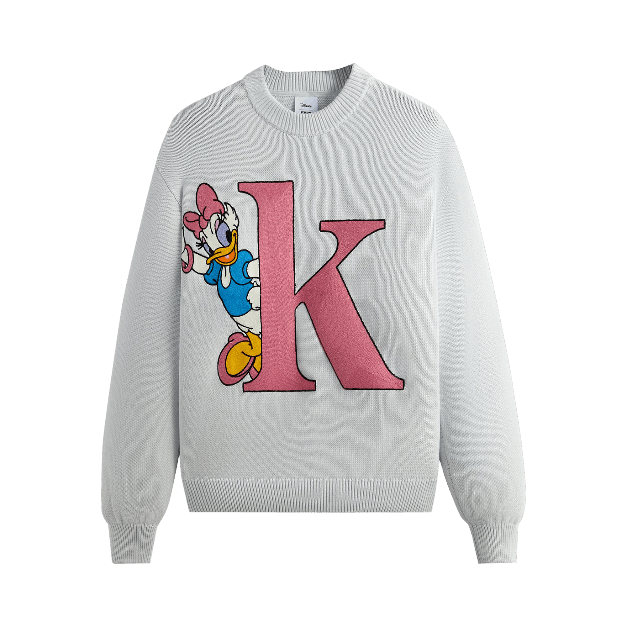 Kith For Mickey & Friends Daisy K Crewneck Sweater 'Preview'