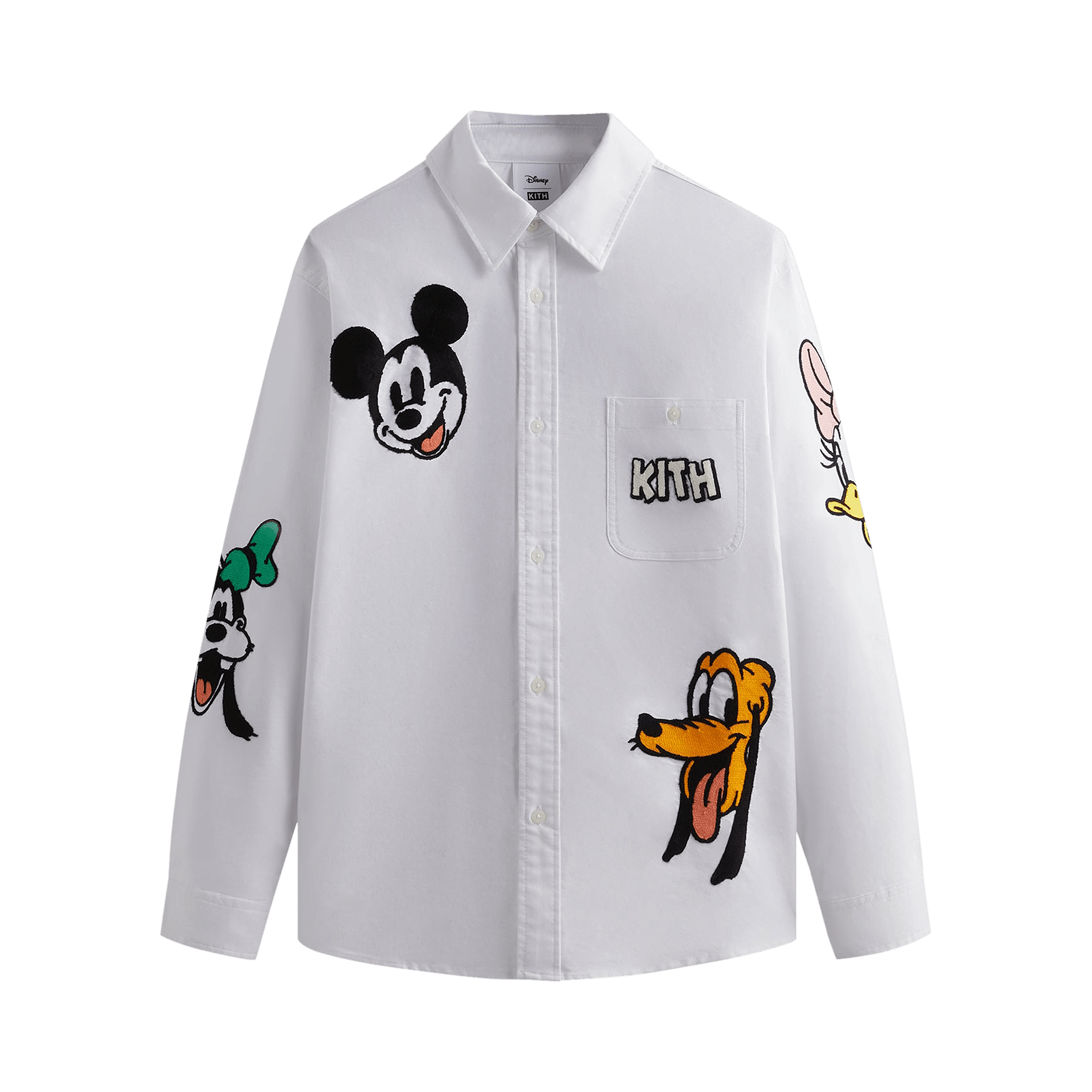 Kith For Mickey & Friends Oxford Apollo 'White'
