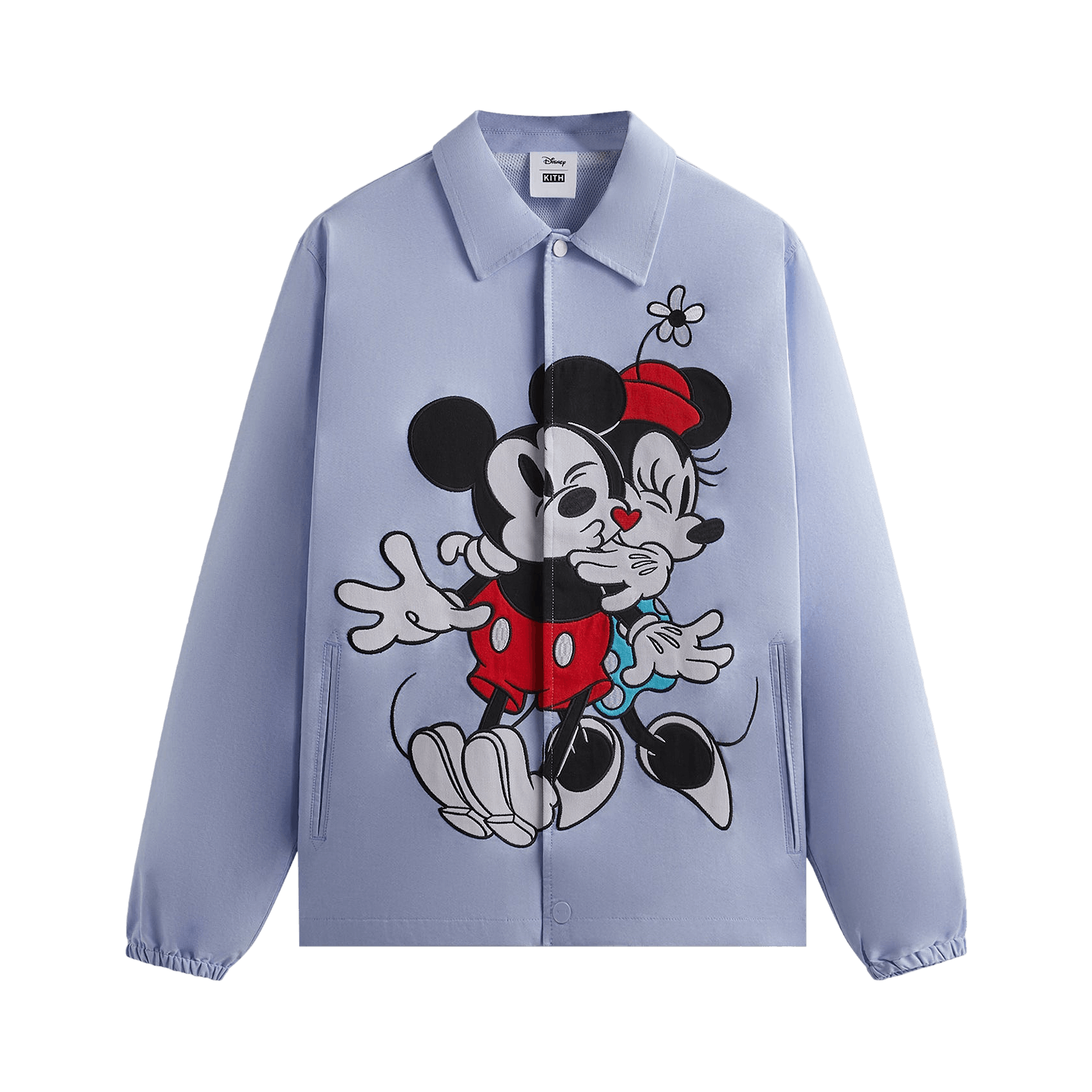 Kith For Mickey & Friends Oxford Coaches Jacket 'Equilibrium'