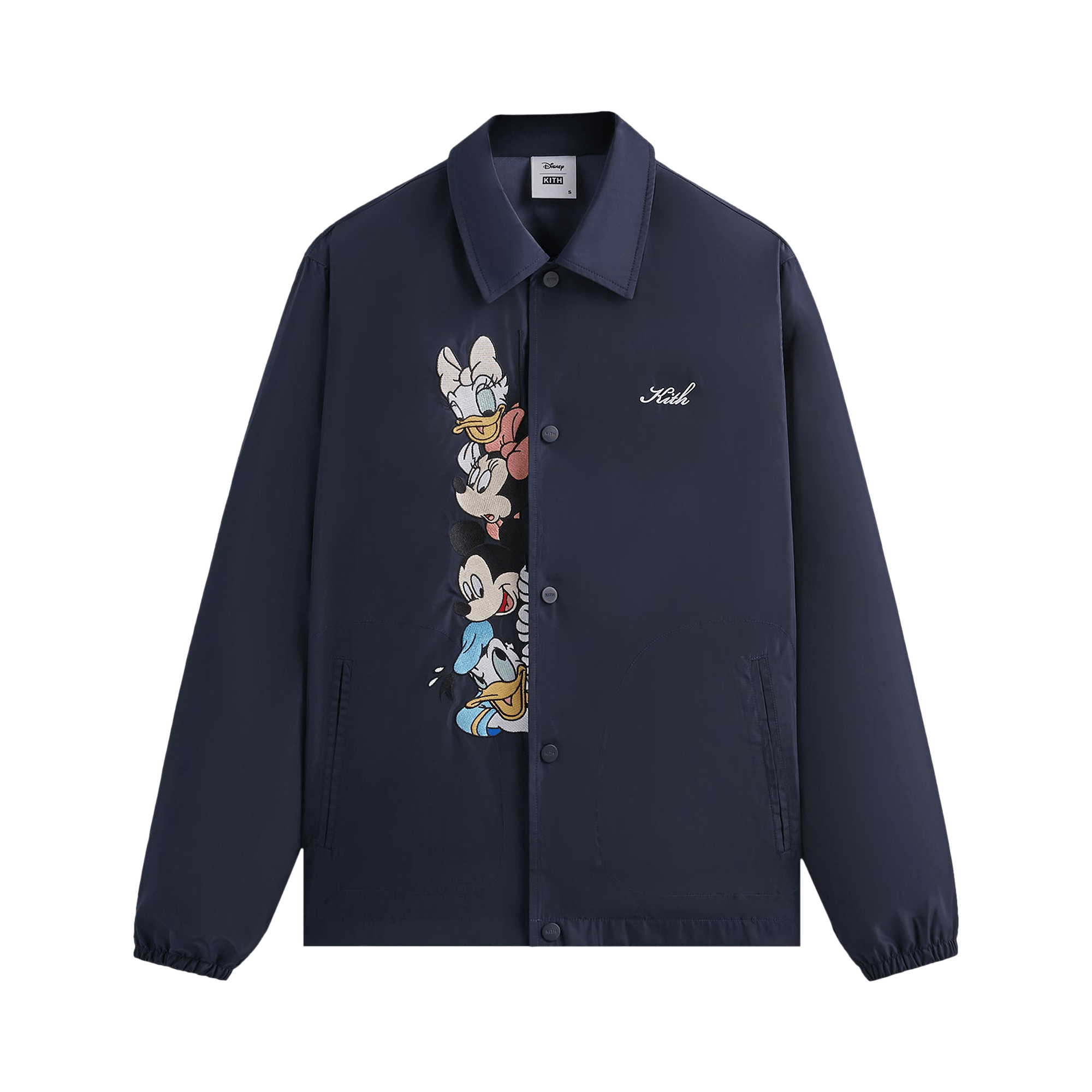 Kith For Mickey & Friends Nylon Coaches Jacket 'Nocturnal'