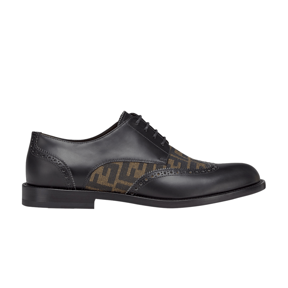 Fendi Derby Lace-Up 'Black'