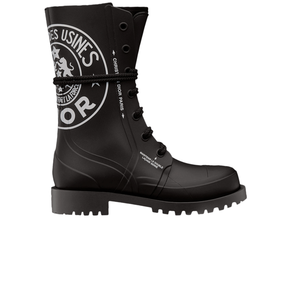 Dior Wmns DiorCamp Boot 'Black'